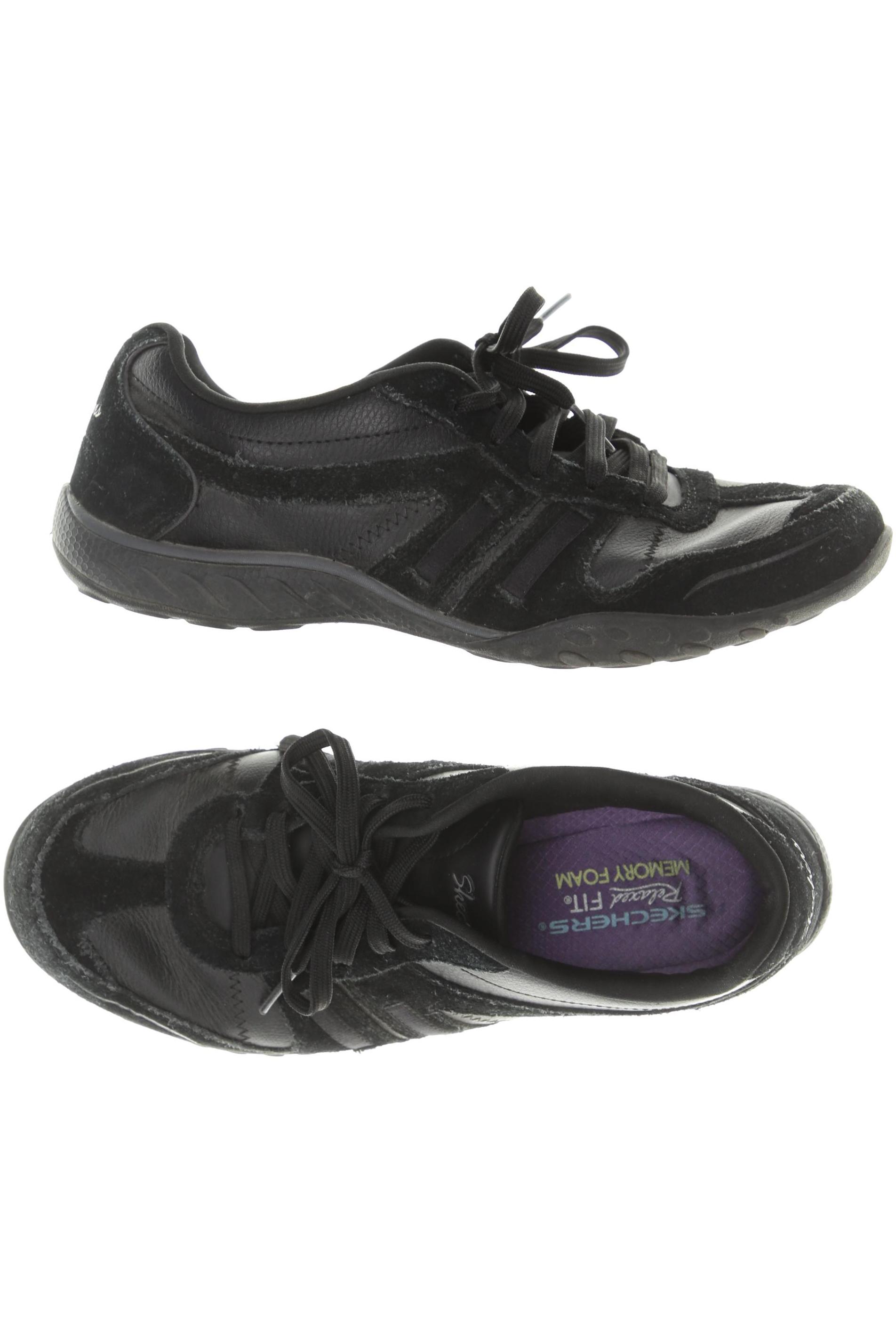 

Skechers Damen Sneakers, schwarz, Gr. 39