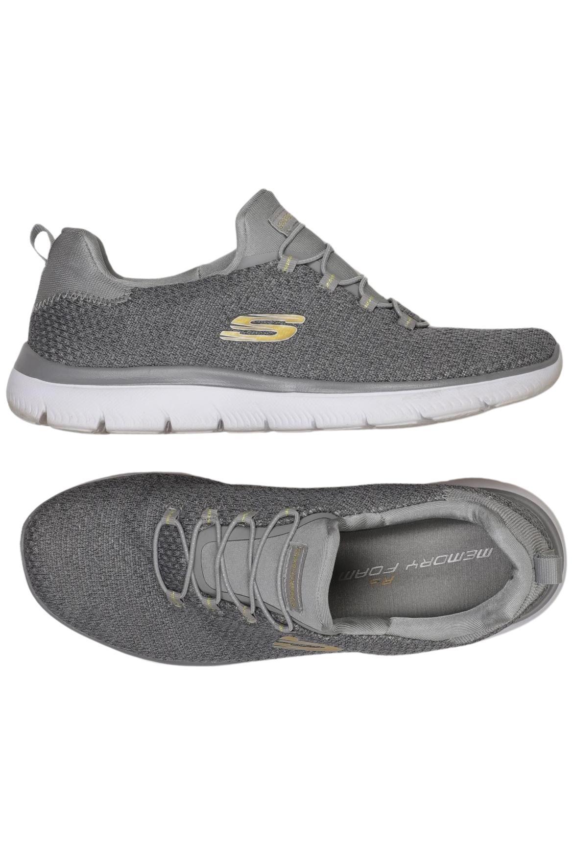 

Skechers Damen Sneakers, grau, Gr. 40