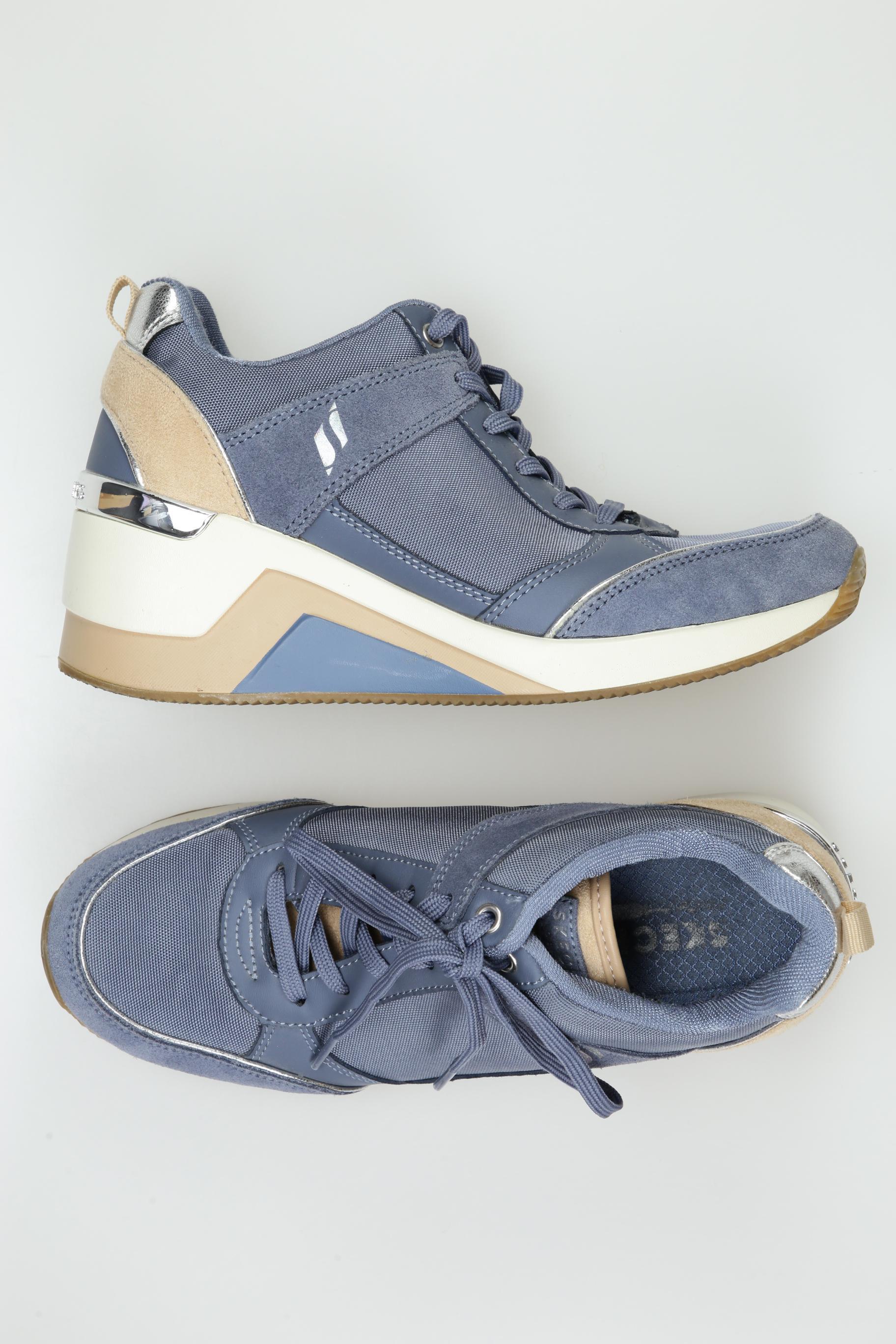 

Skechers Damen Sneakers, blau, Gr. 38