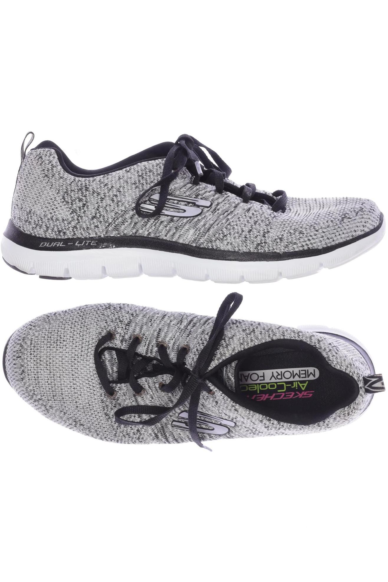 

SKECHERS Damen Sneakers, grau