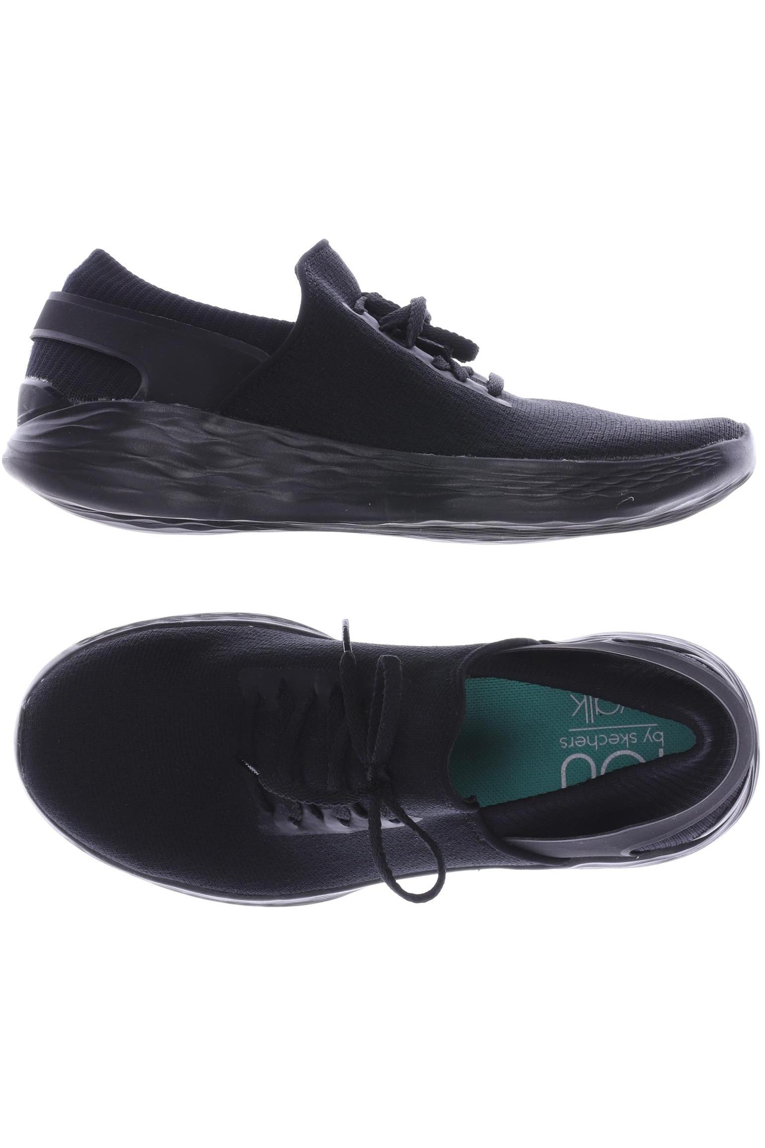 

Skechers Damen Sneakers, schwarz, Gr. 35.5