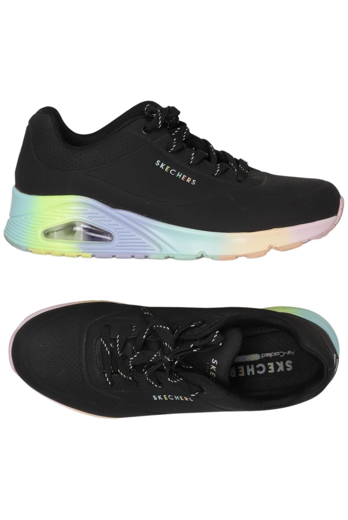 

Skechers Damen Sneakers, schwarz, Gr. 39