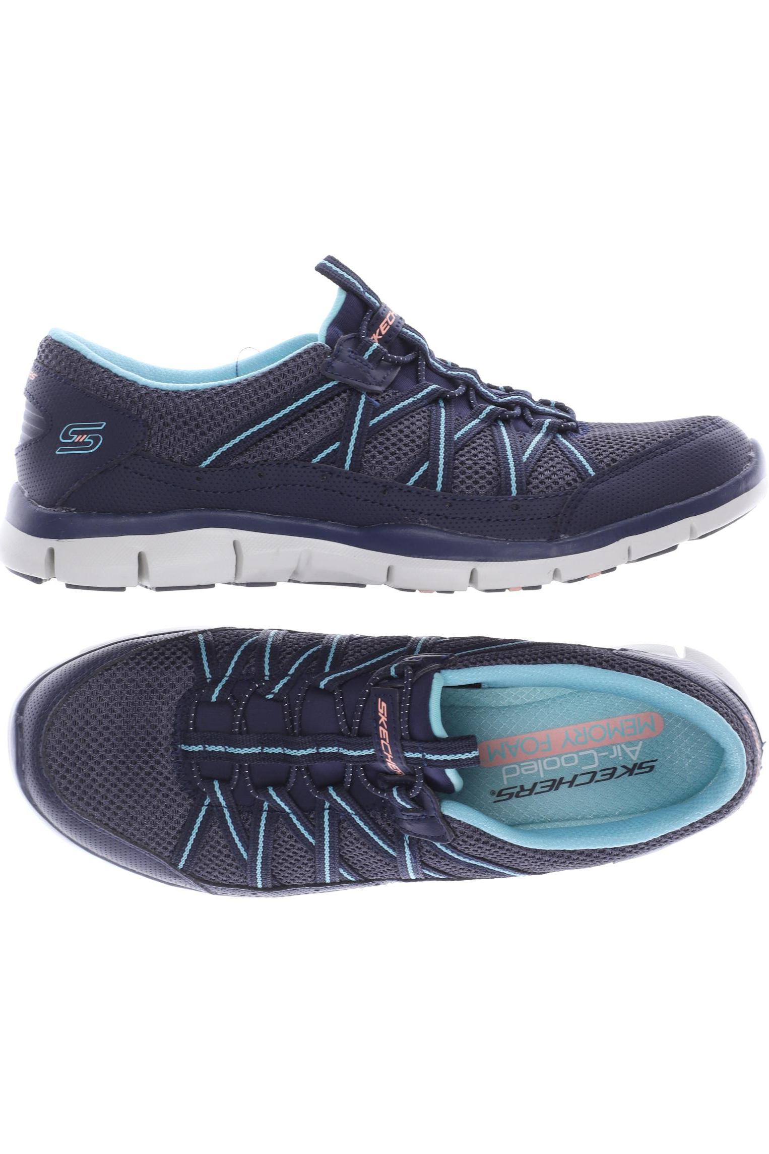 

Skechers Damen Sneakers, blau, Gr. 38
