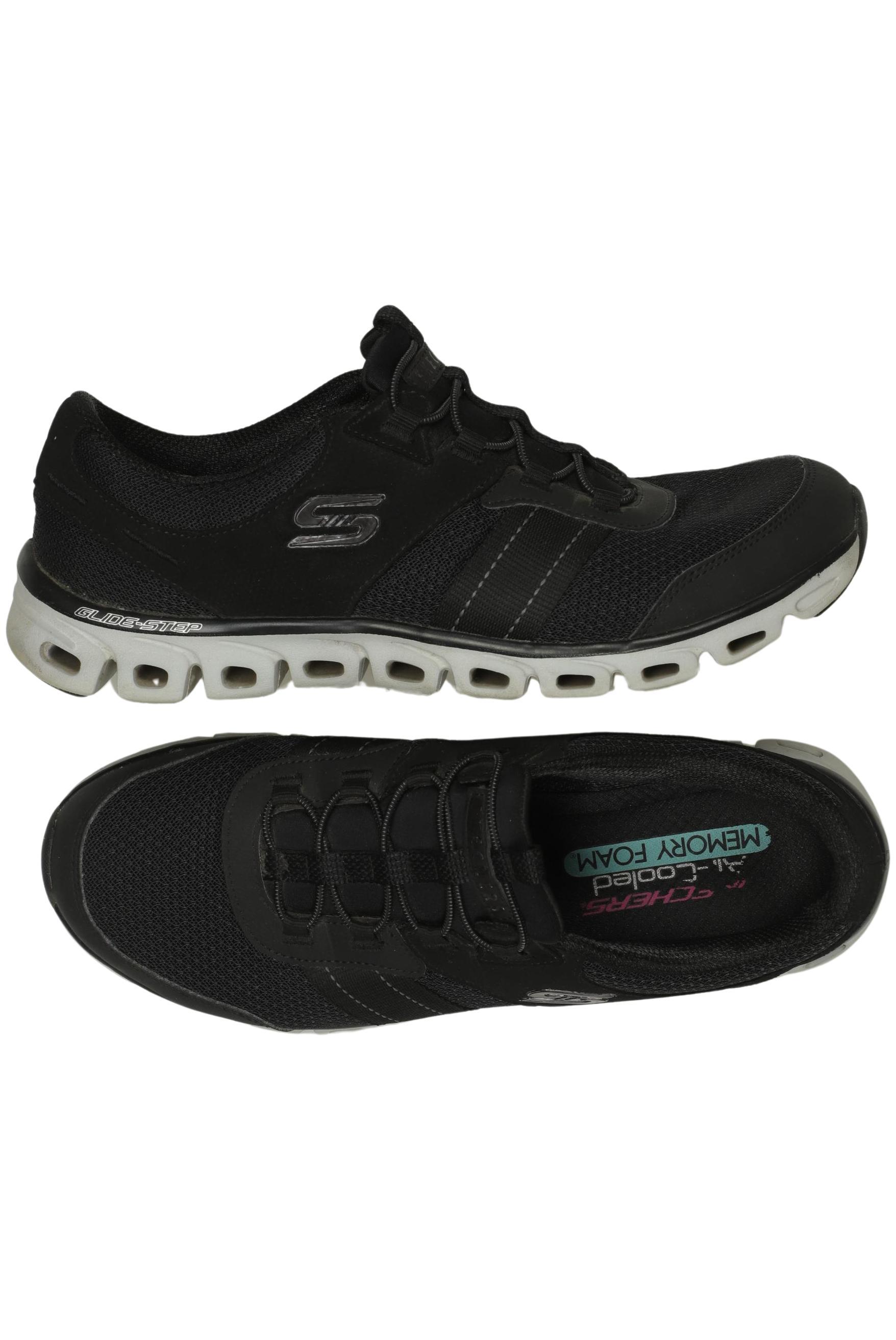 

Skechers Damen Sneakers, schwarz, Gr. 39