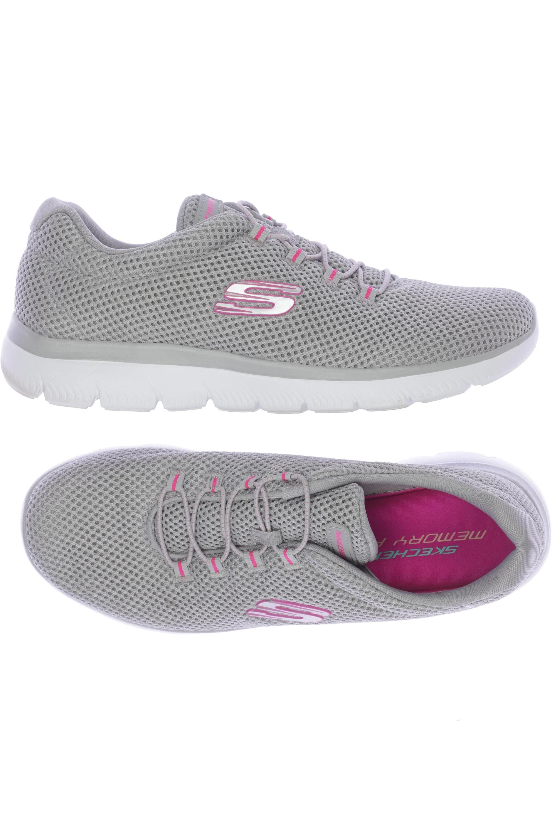 

Skechers Damen Sneakers, grau, Gr. 38
