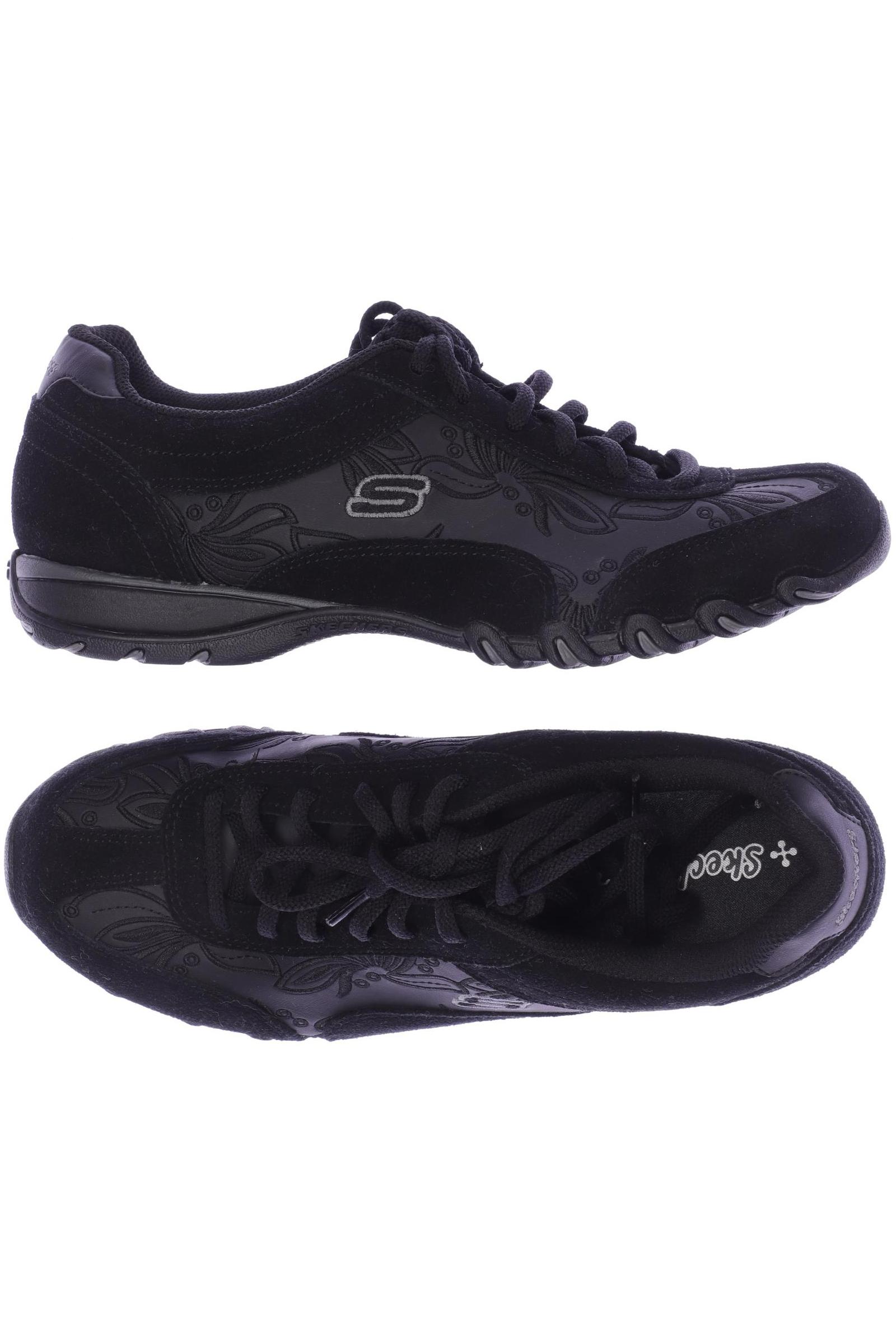 

Skechers Damen Sneakers, schwarz, Gr. 39