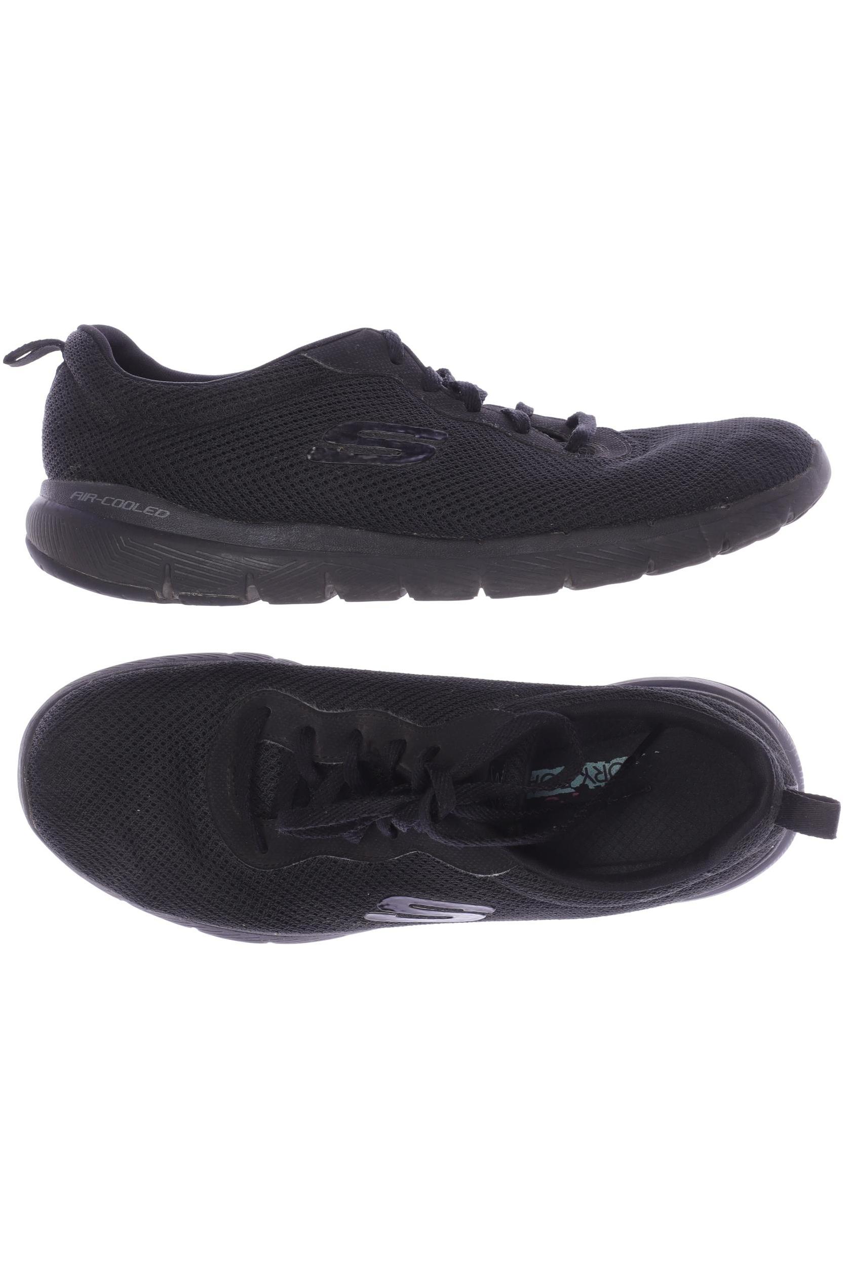 

SKECHERS Damen Sneakers, schwarz