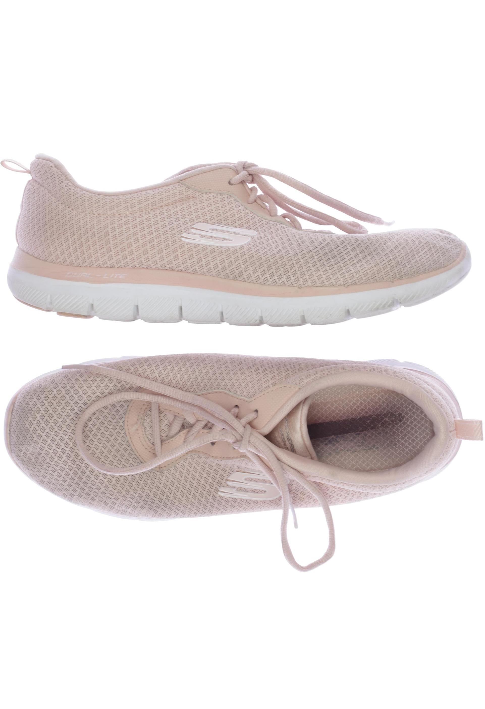 

SKECHERS Damen Sneakers, beige