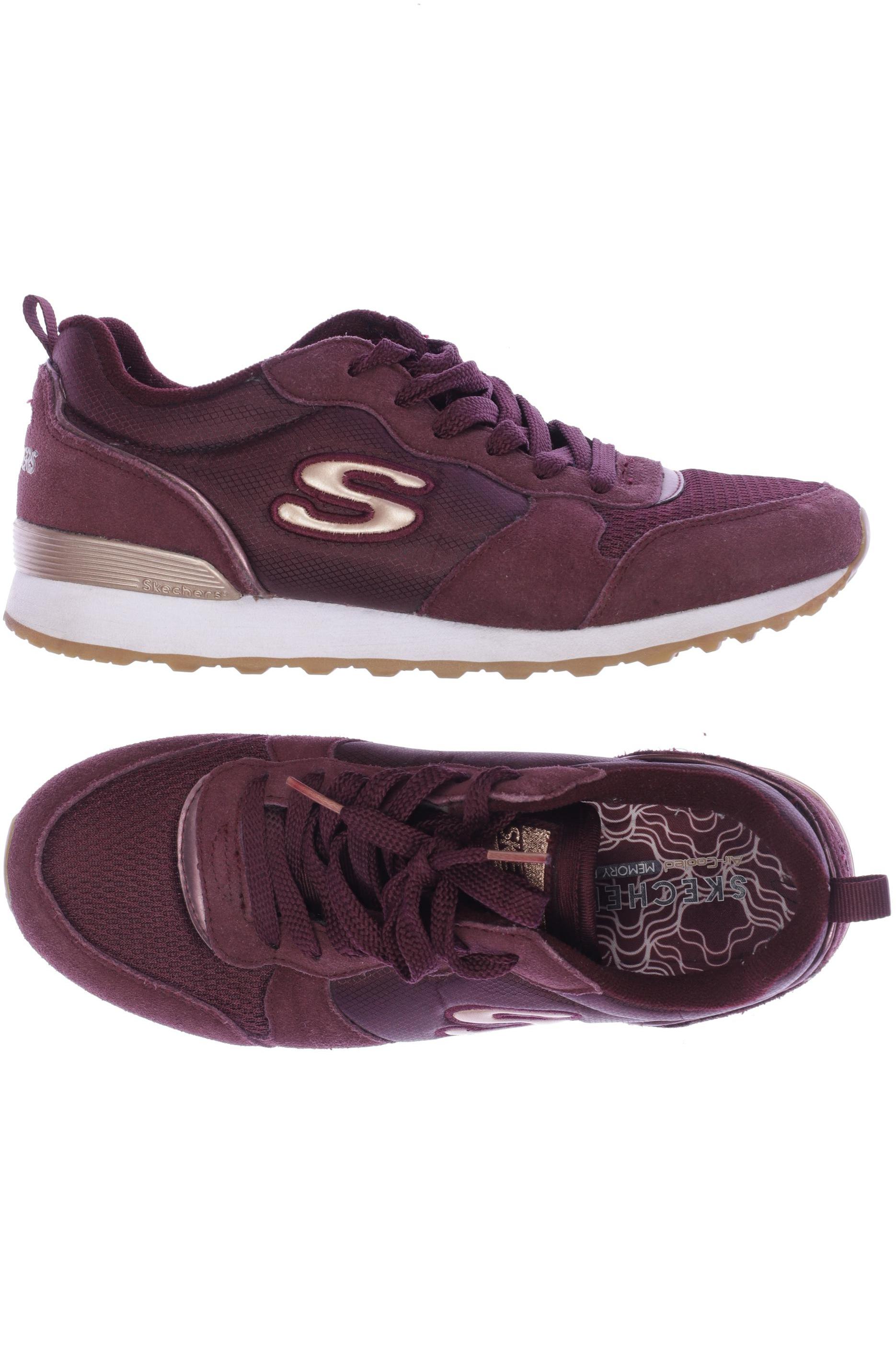

Skechers Damen Sneakers, bordeaux, Gr. 39