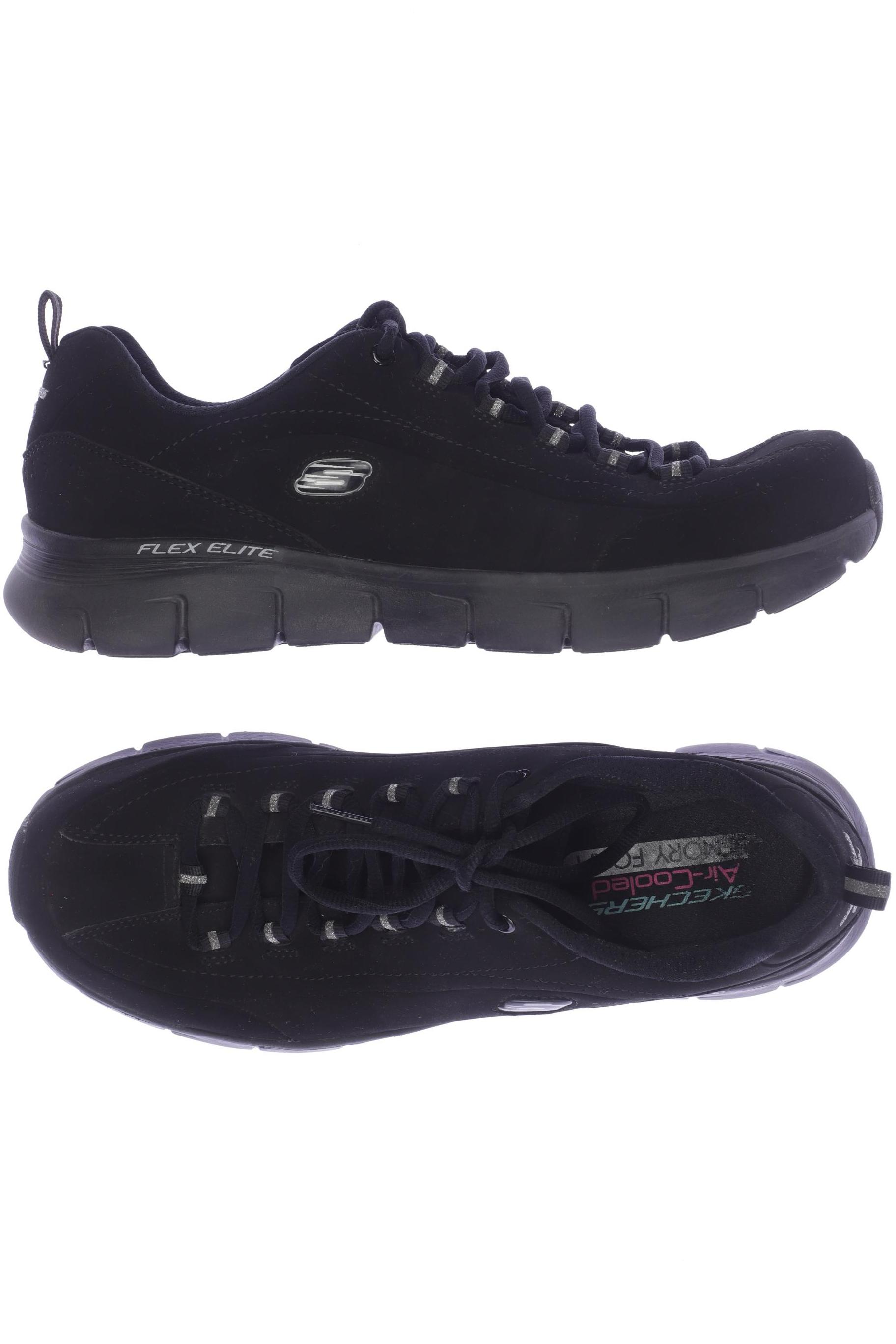 

Skechers Damen Sneakers, schwarz, Gr. 41