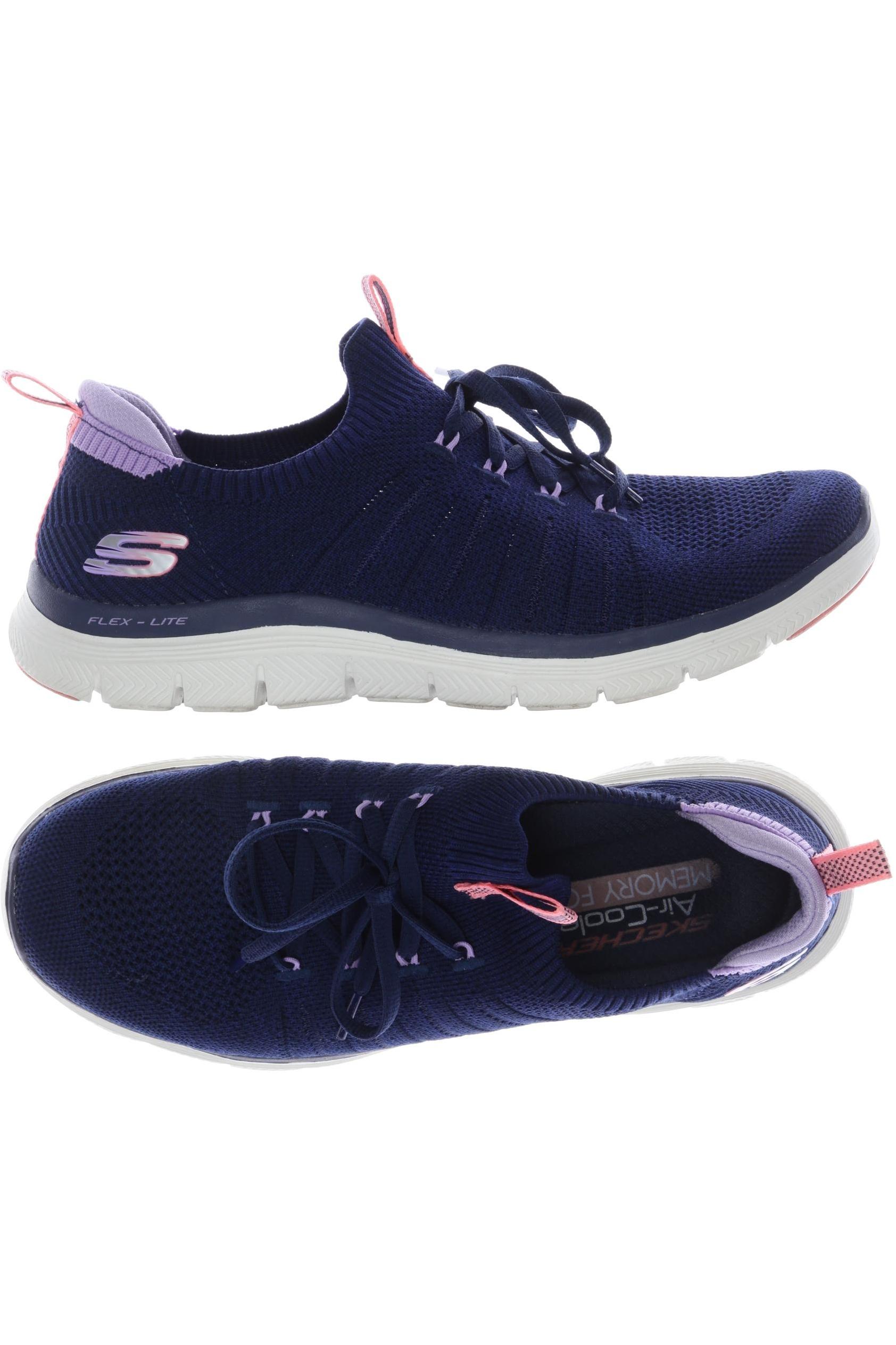 

Skechers Damen Sneakers, marineblau, Gr. 38
