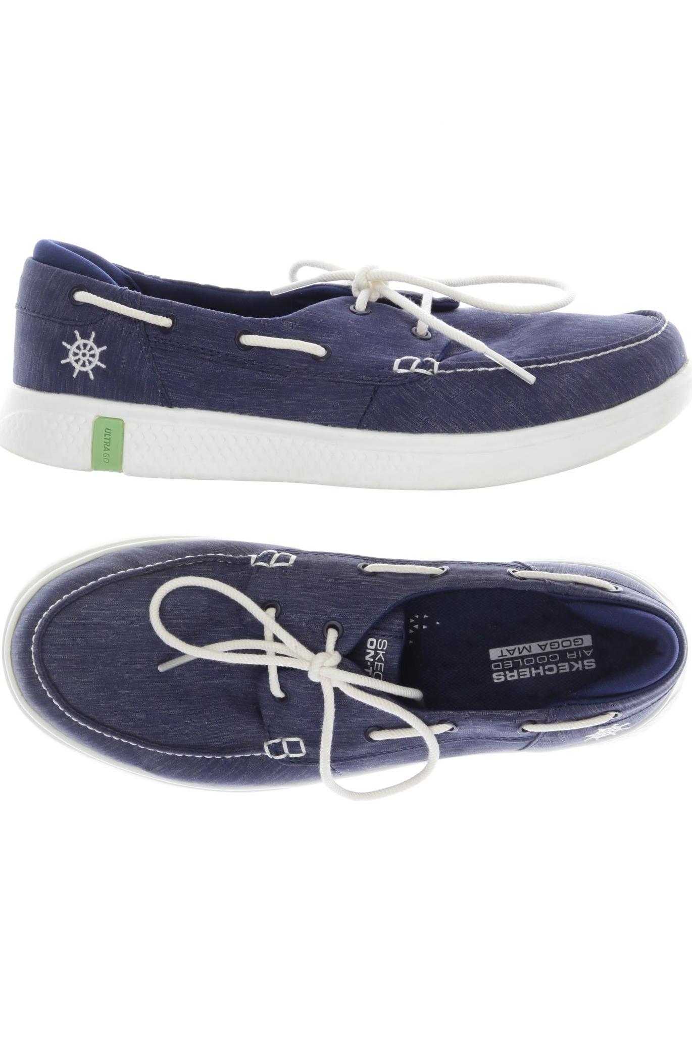 

Skechers Damen Sneakers, marineblau, Gr. 37