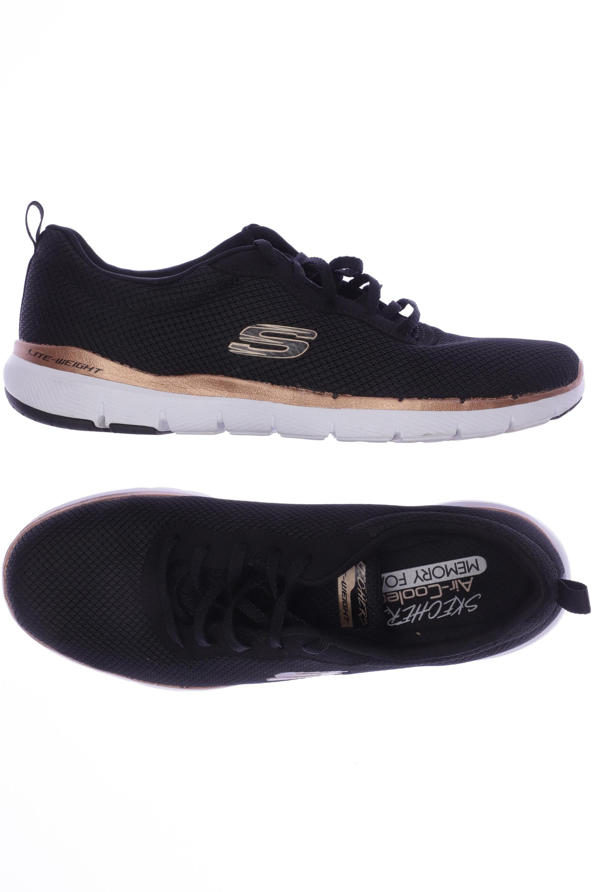

Skechers Damen Sneakers, schwarz, Gr. 41
