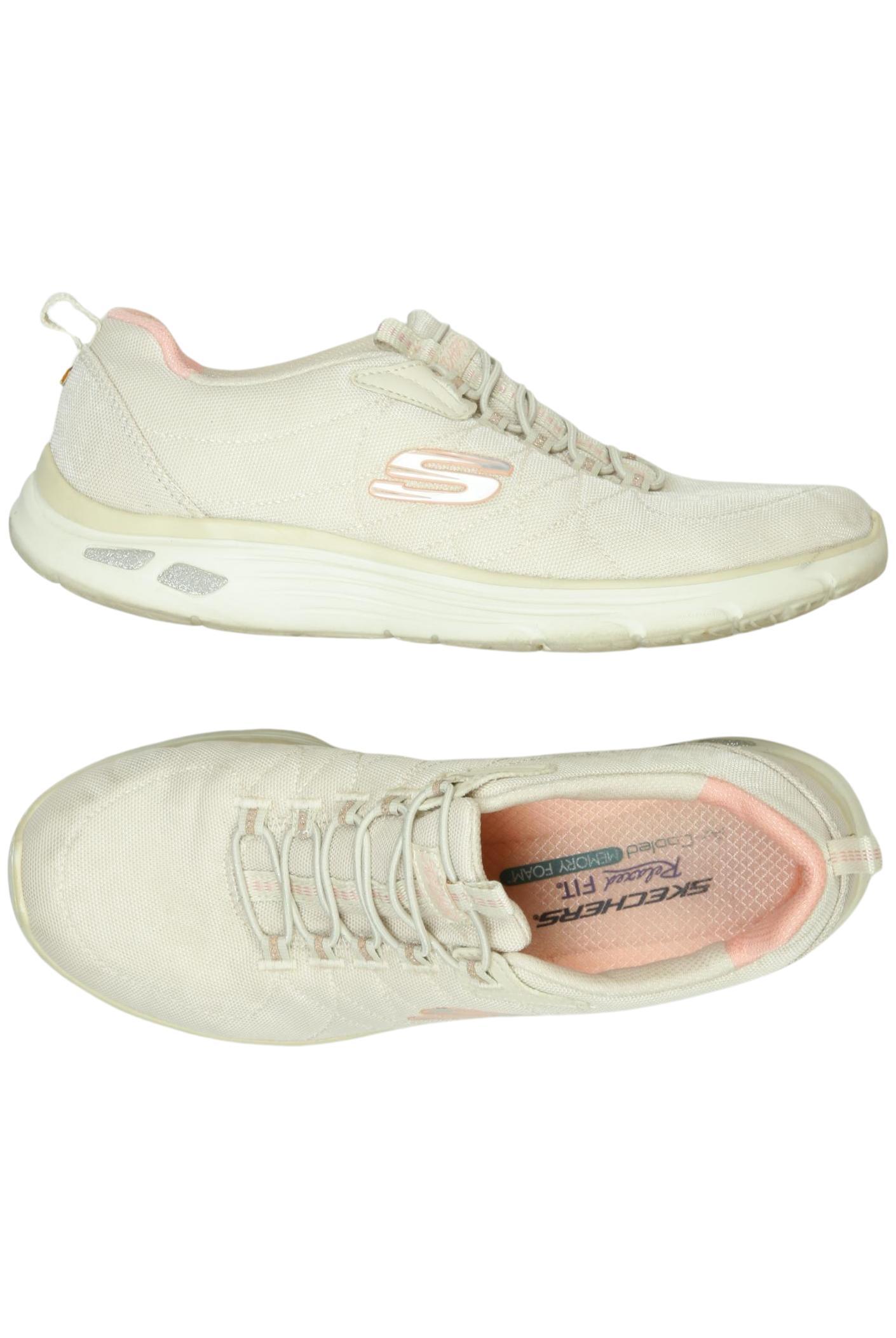 

Skechers Damen Sneakers, beige, Gr. 38