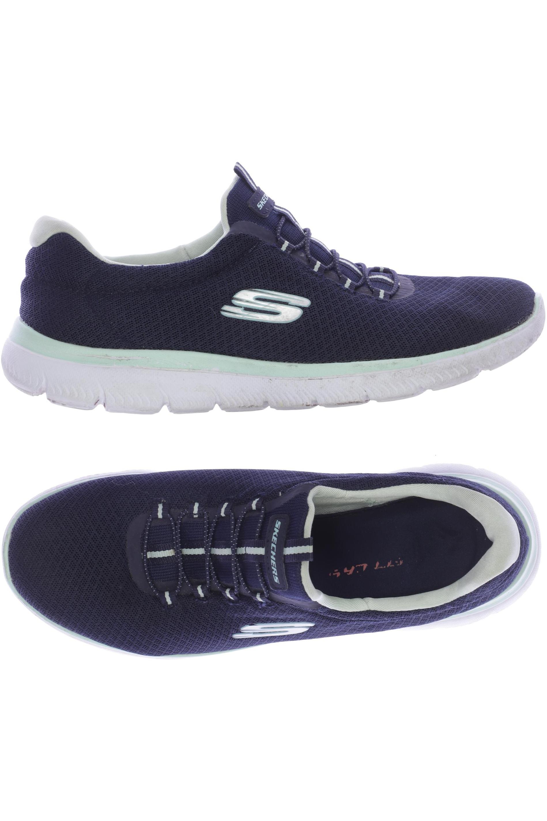 

Skechers Damen Sneakers, marineblau, Gr. 38.5