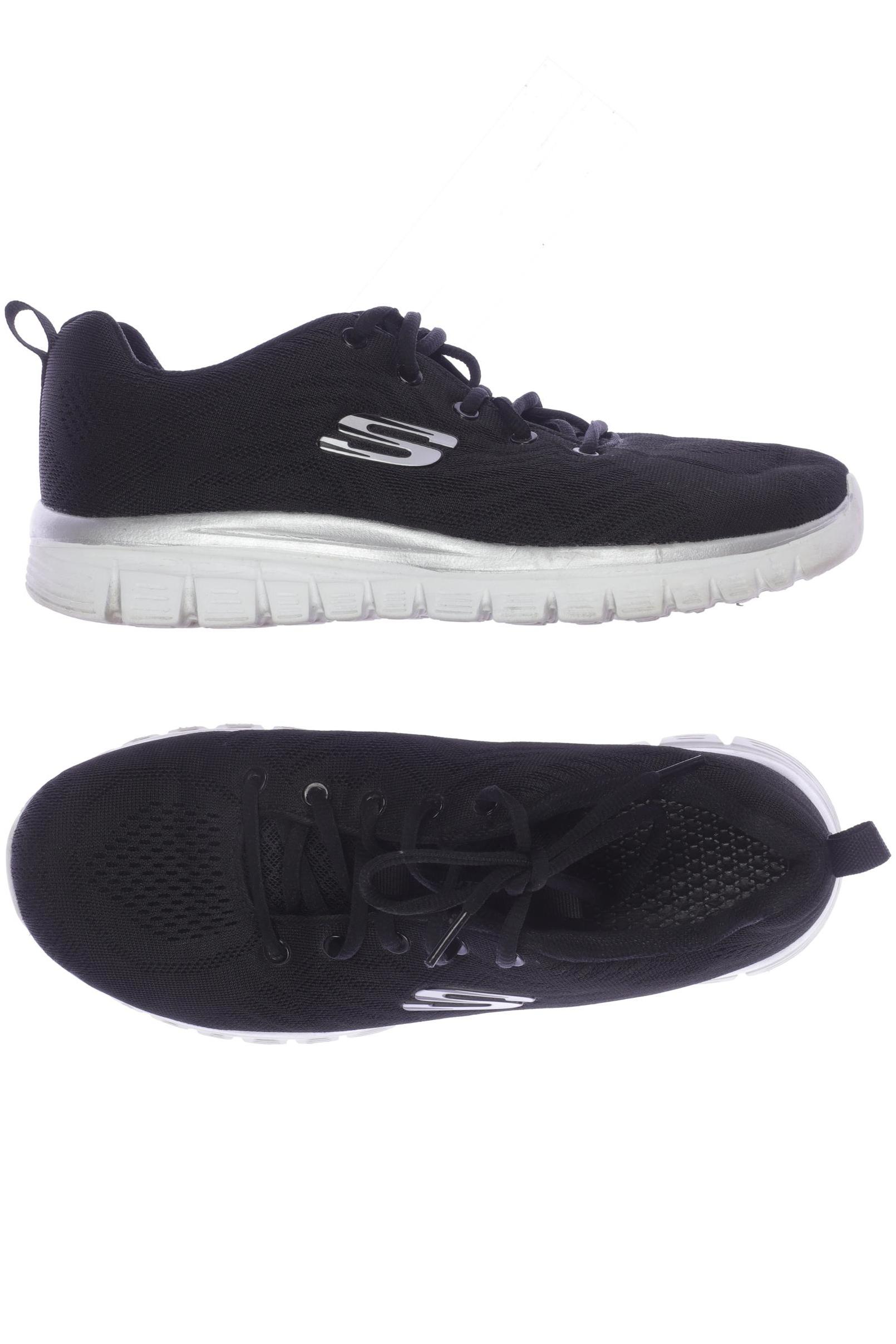 

Skechers Damen Sneakers, schwarz, Gr. 39