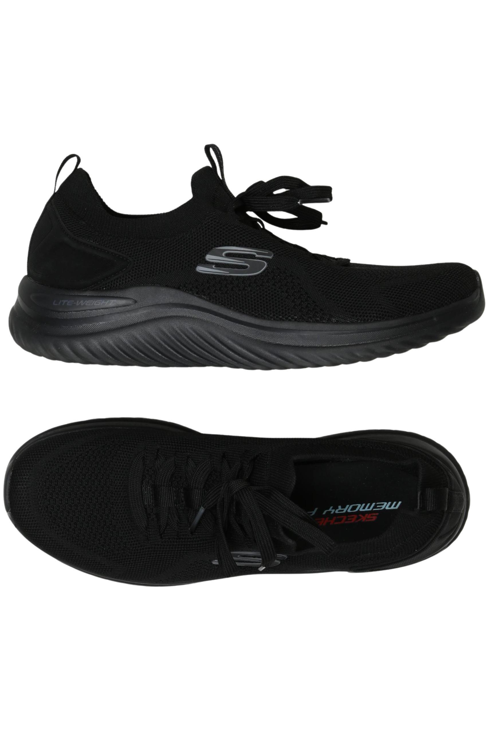 

Skechers Damen Sneakers, schwarz, Gr. 39