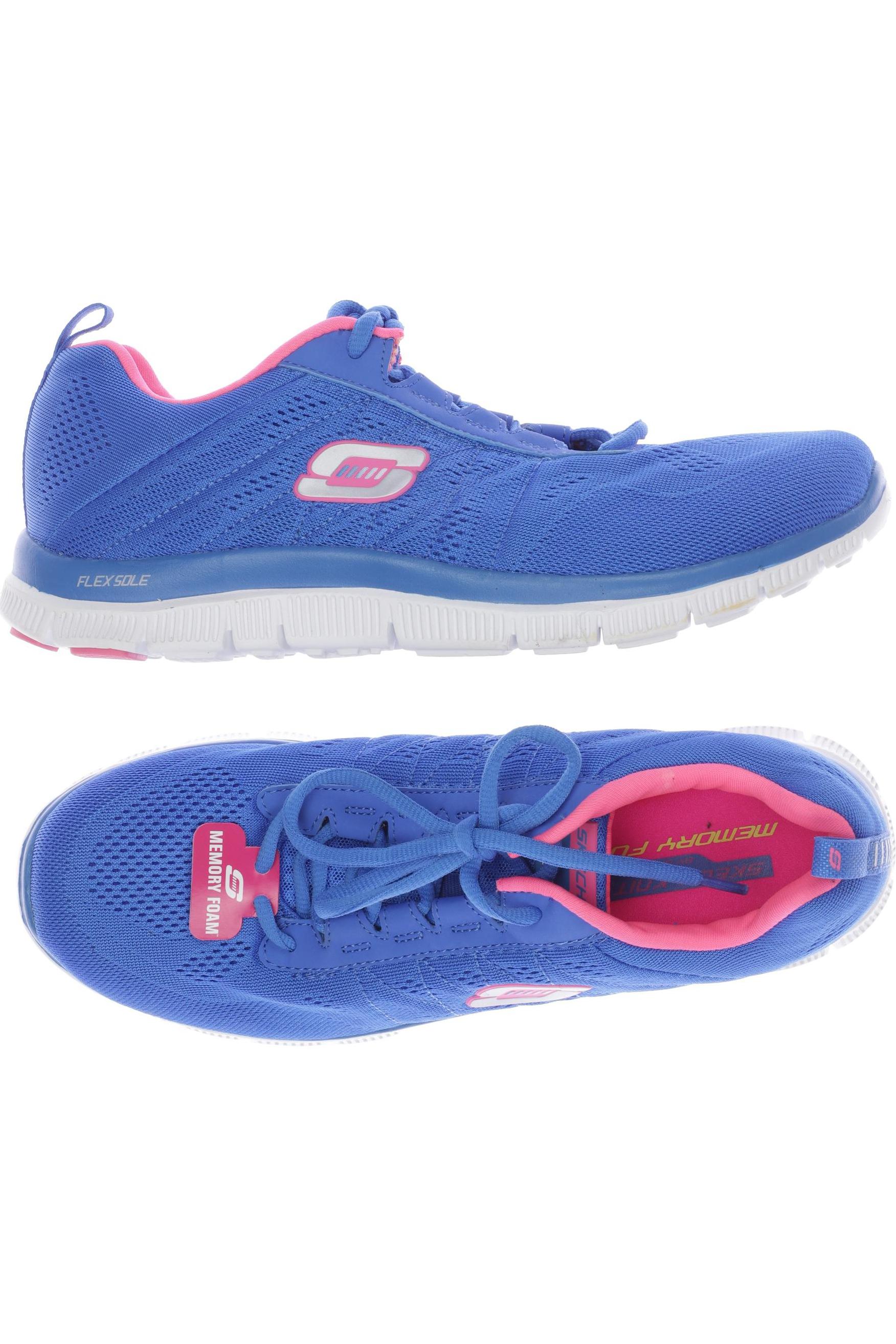 

Skechers Damen Sneakers, blau, Gr. 40