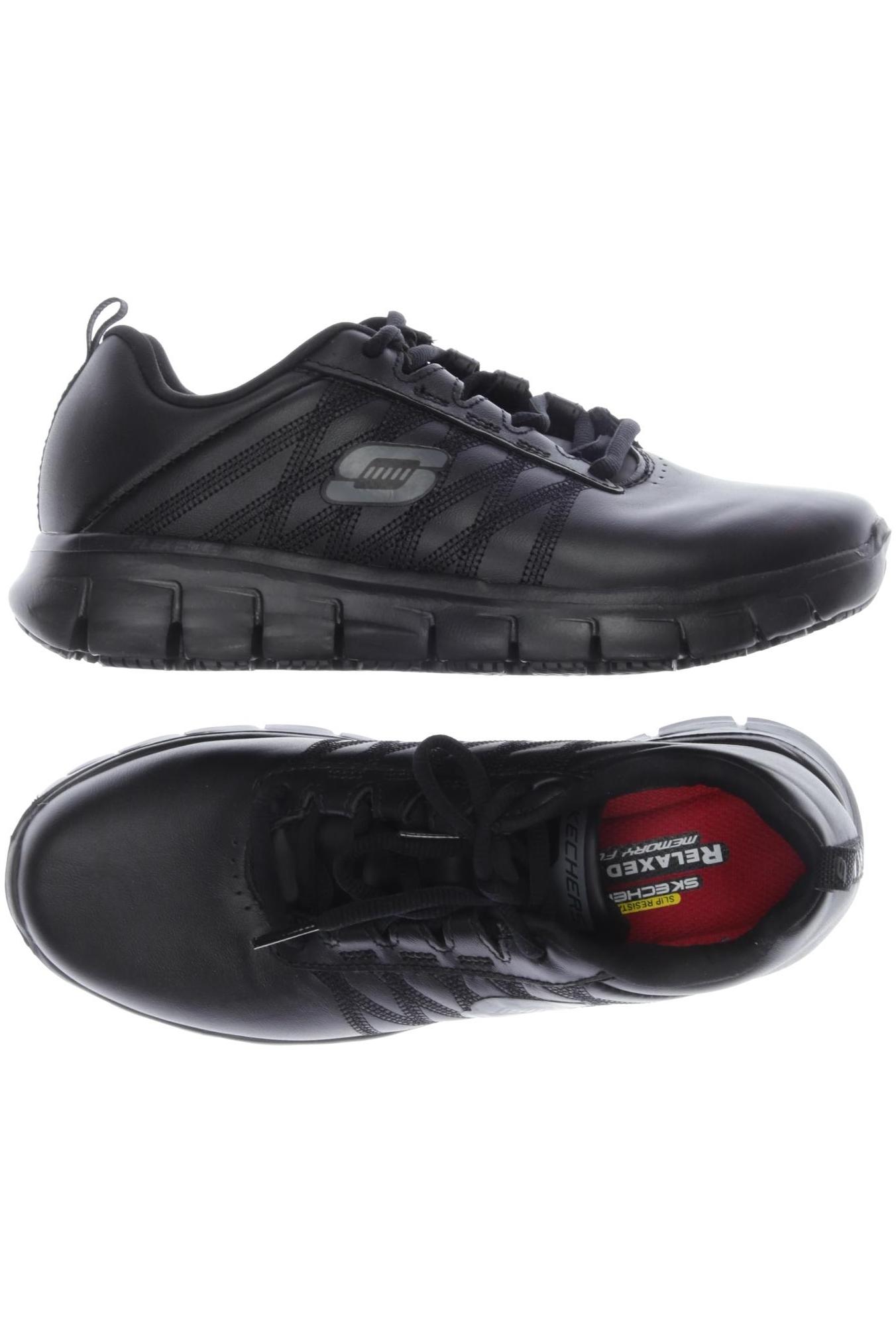 

Skechers Damen Sneakers, schwarz, Gr. 37