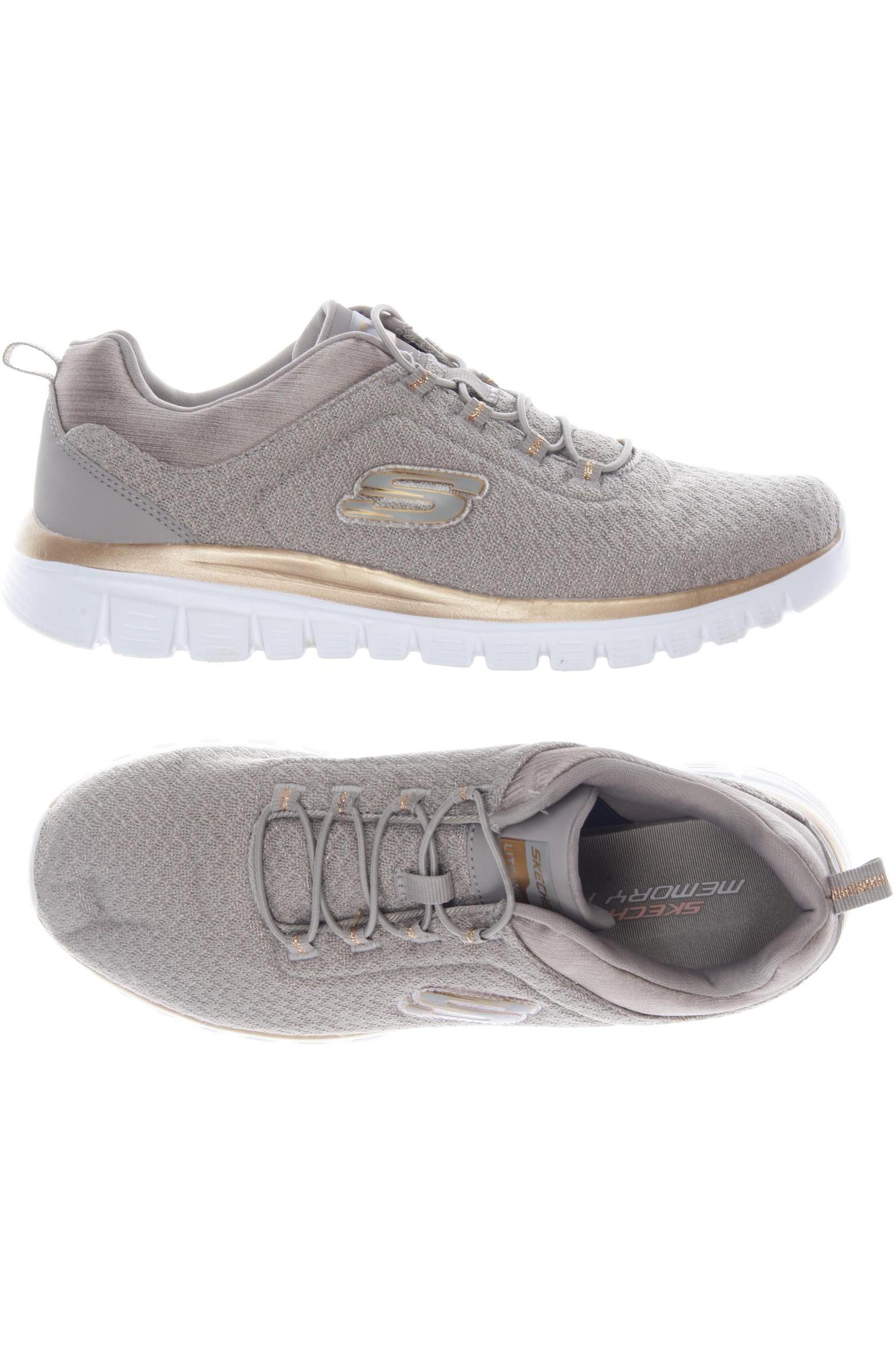 

Skechers Damen Sneakers, beige, Gr. 39
