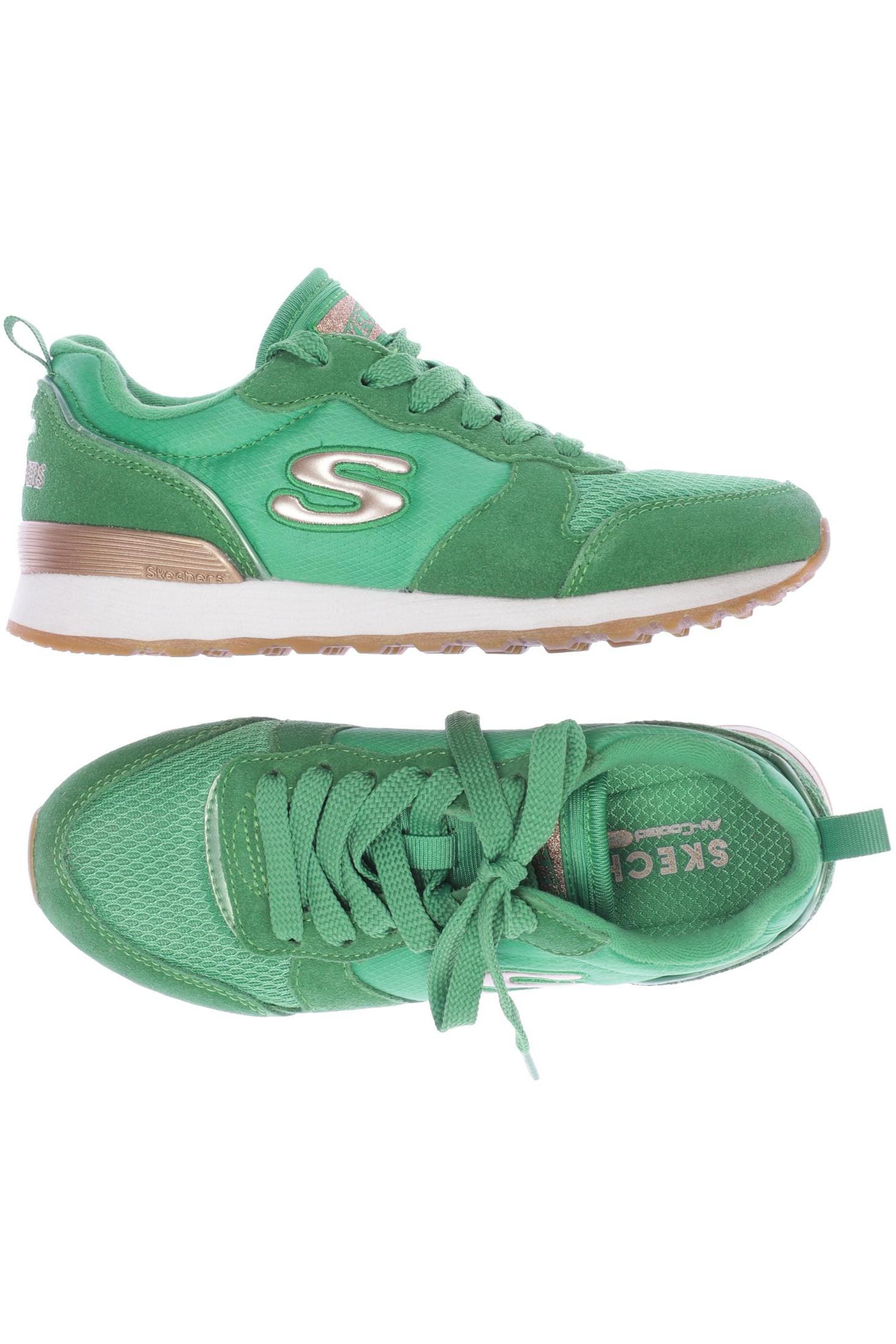 

Skechers Damen Sneakers, grün, Gr. 35