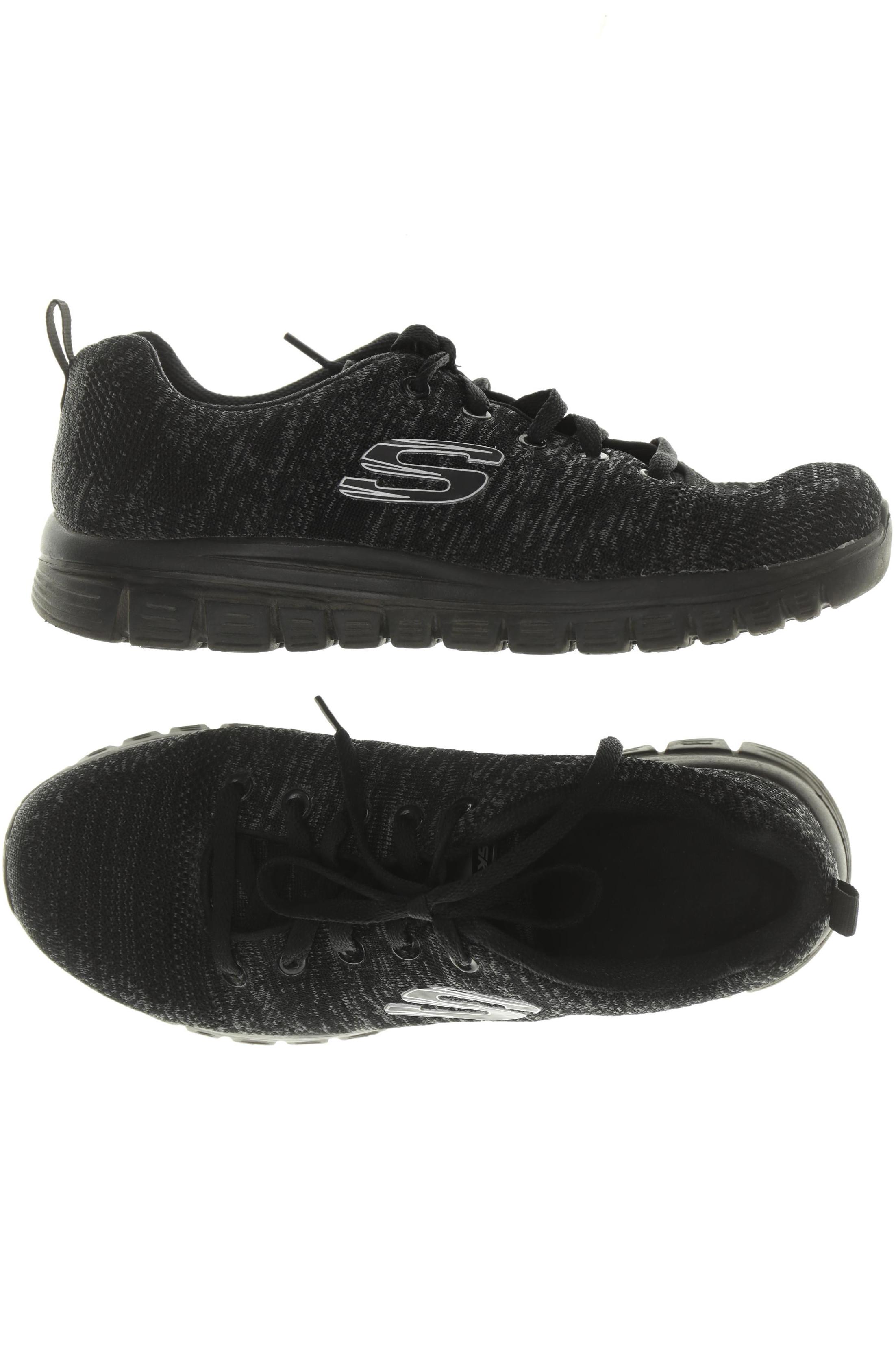 

Skechers Damen Sneakers, schwarz, Gr. 38