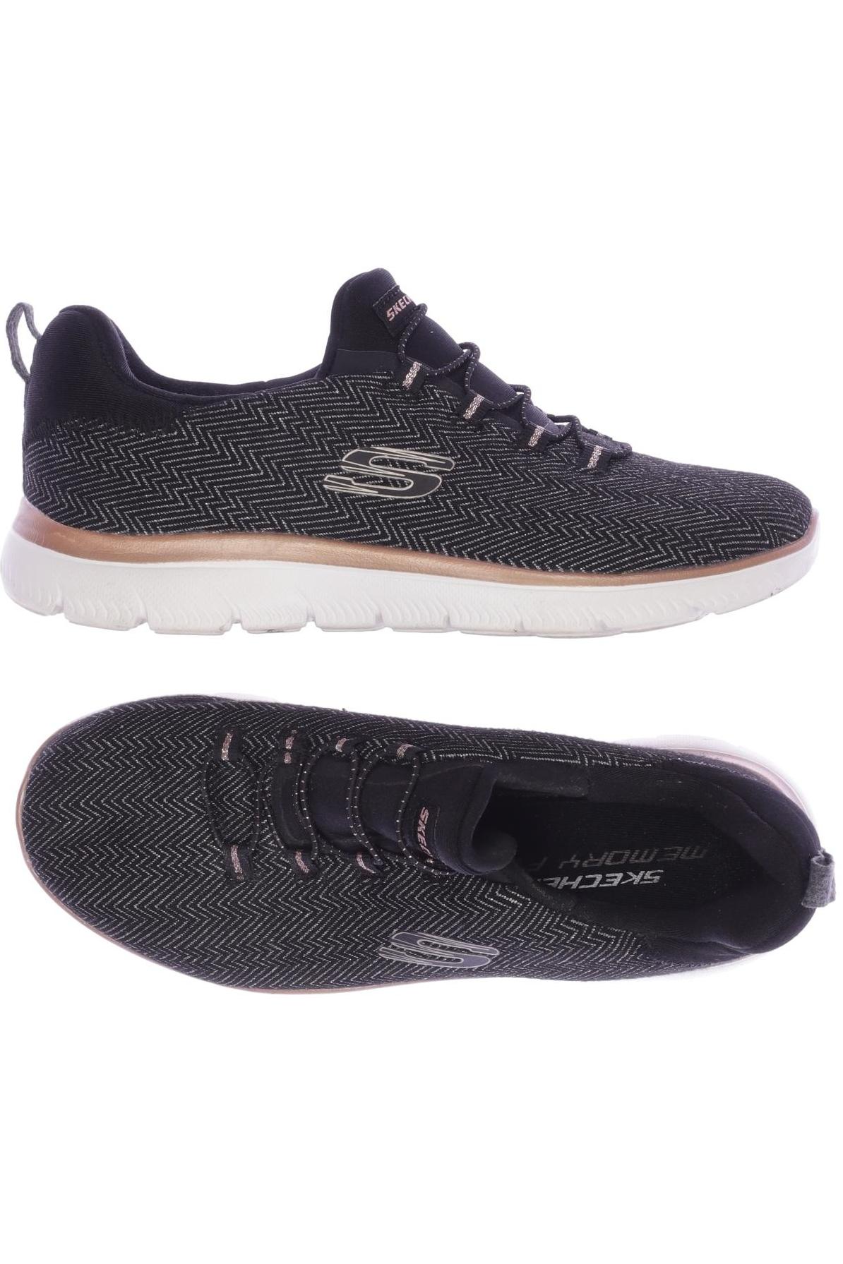 

Skechers Damen Sneakers, schwarz, Gr. 36