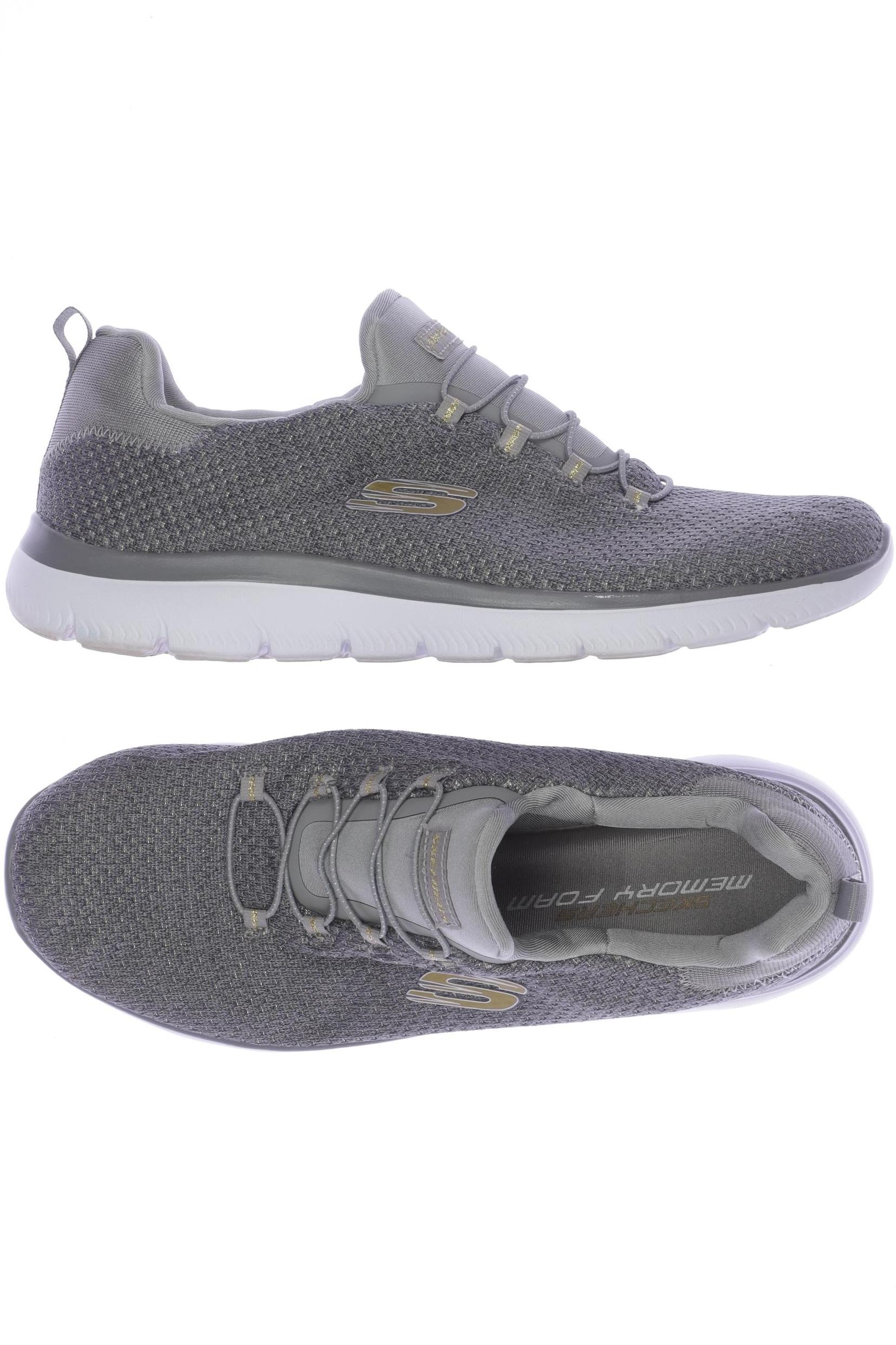

Skechers Damen Sneakers, grau, Gr. 41