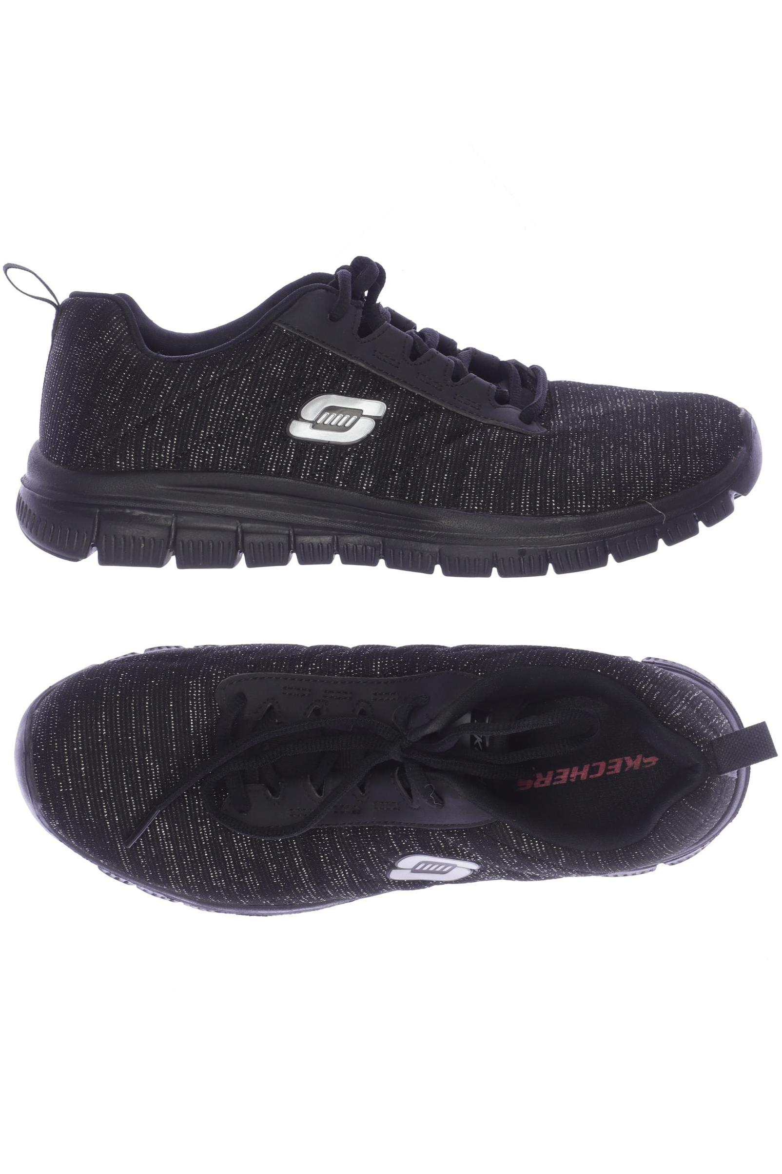 

Skechers Damen Sneakers, schwarz, Gr. 38