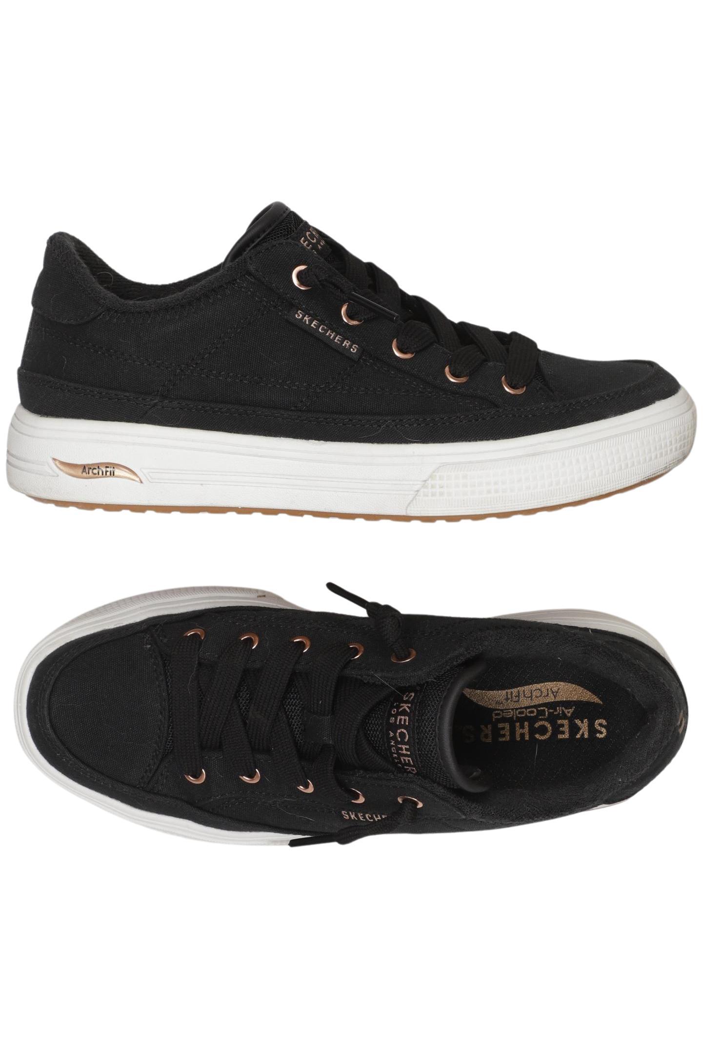 

Skechers Damen Sneakers, schwarz, Gr. 35