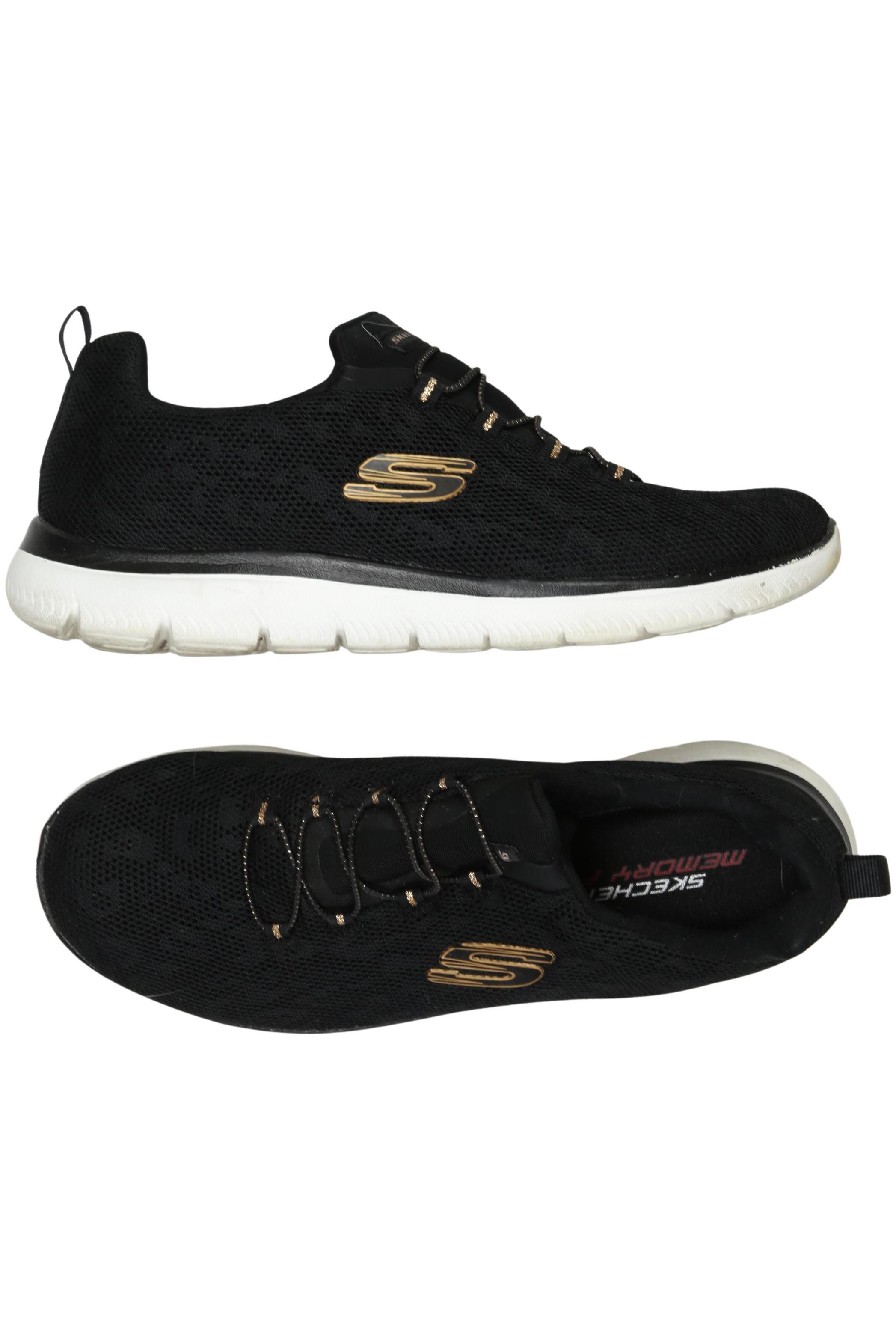 

Skechers Damen Sneakers, schwarz, Gr. 39