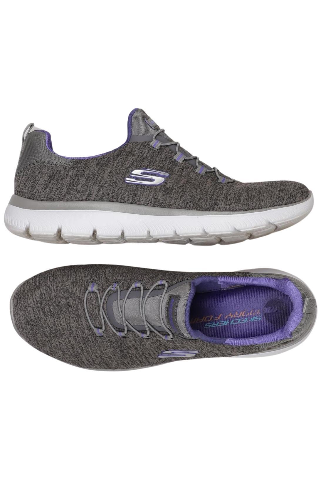 

Skechers Damen Sneakers, grau, Gr. 39