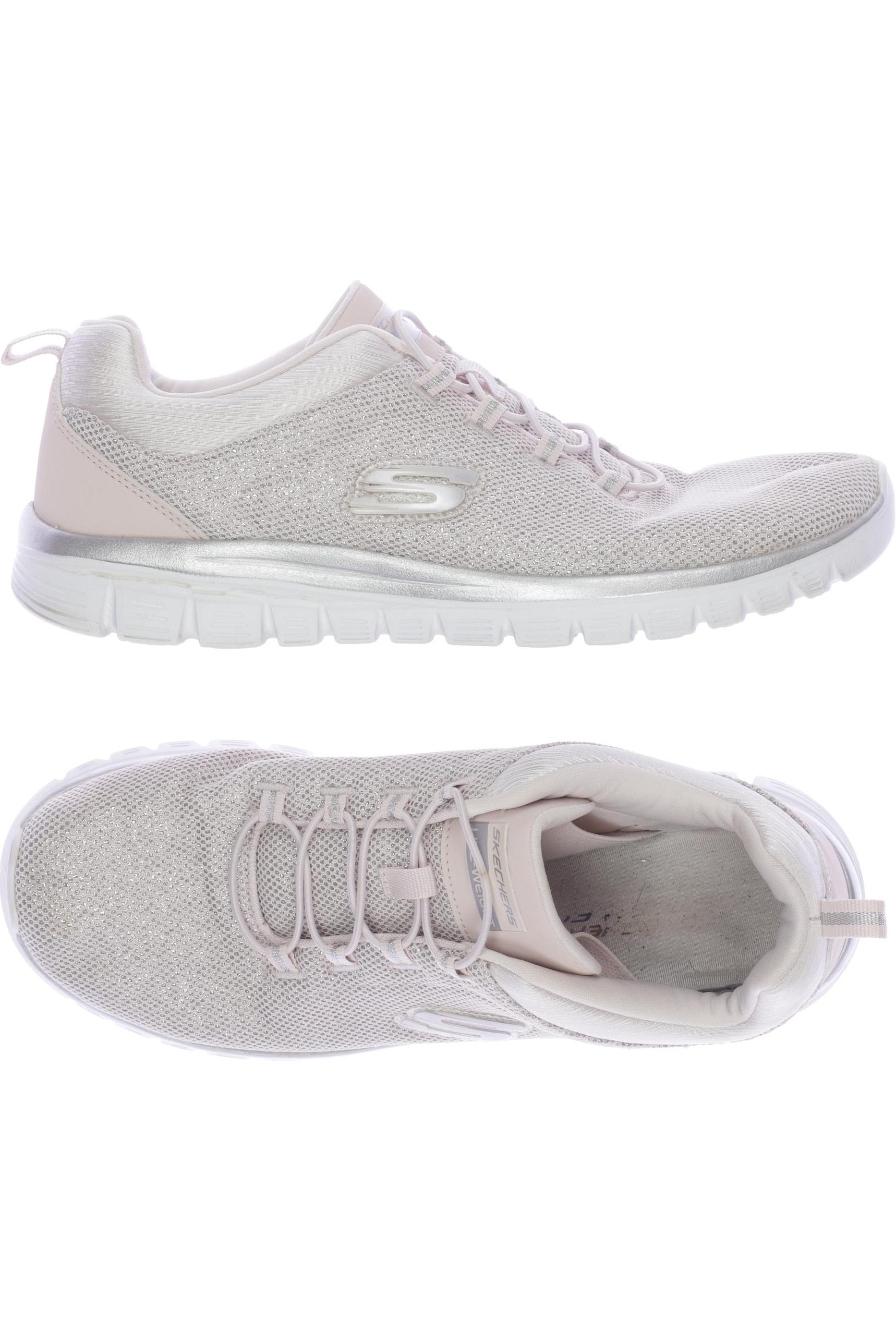 

SKECHERS Damen Sneakers, cremeweiß