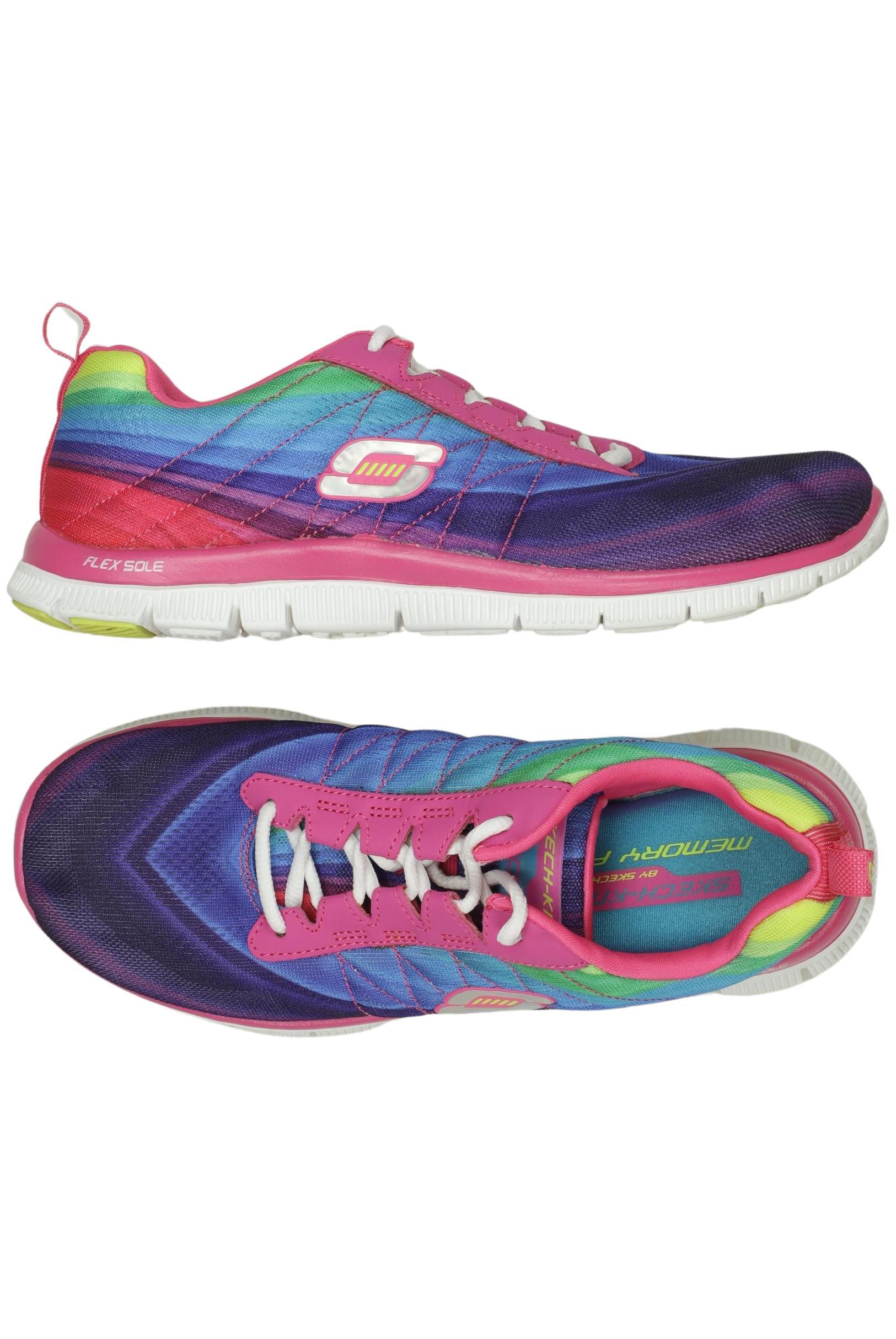 

Skechers Damen Sneakers, mehrfarbig, Gr. 37