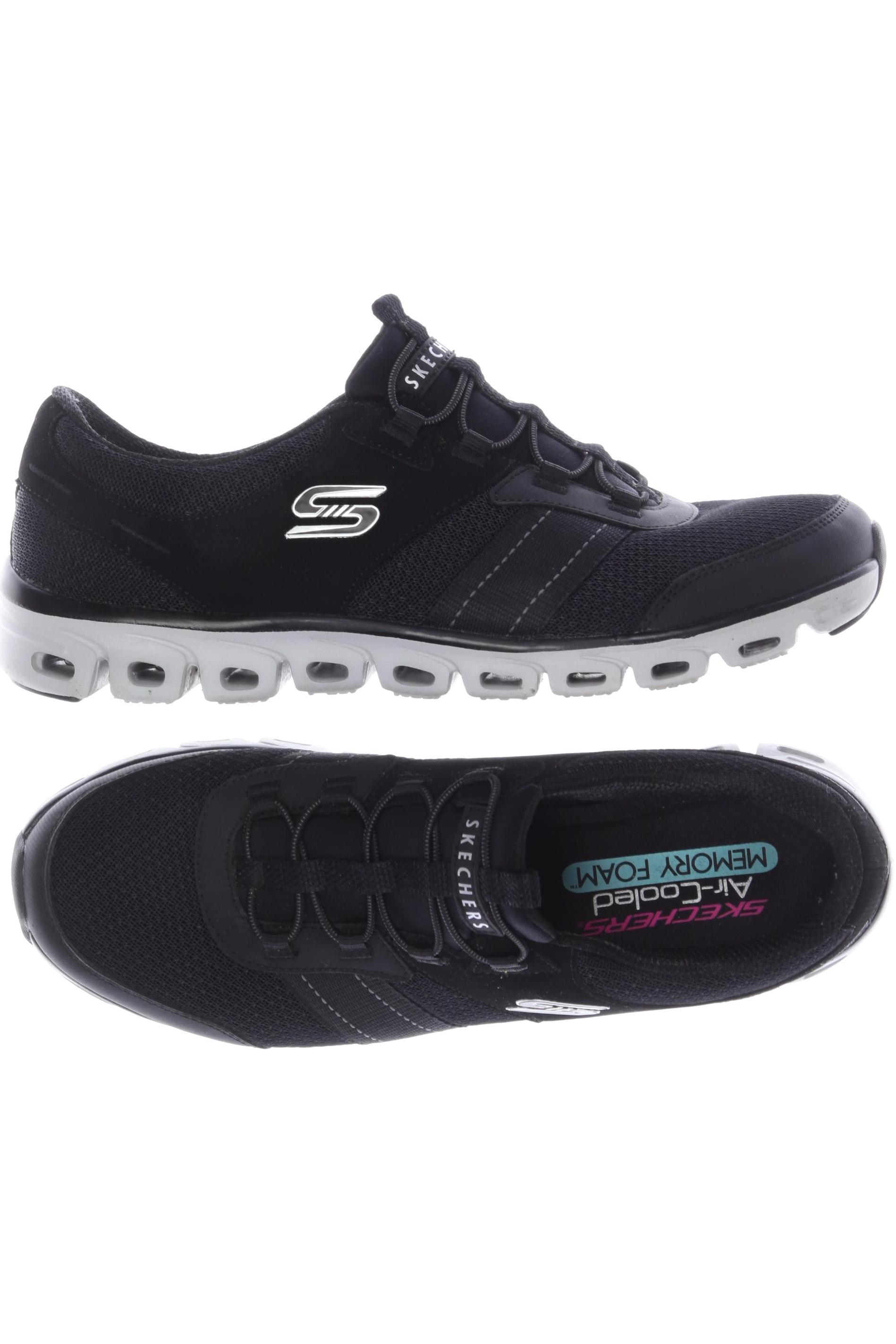 

Skechers Damen Sneakers, schwarz, Gr. 39
