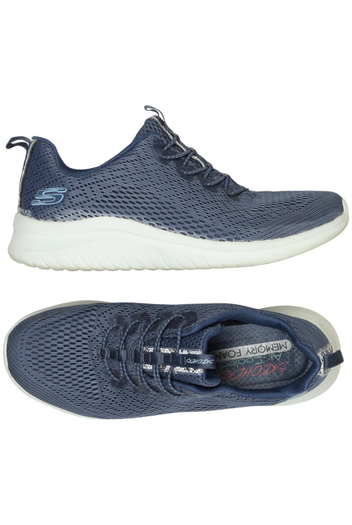 

Skechers Damen Sneakers, blau, Gr. 39