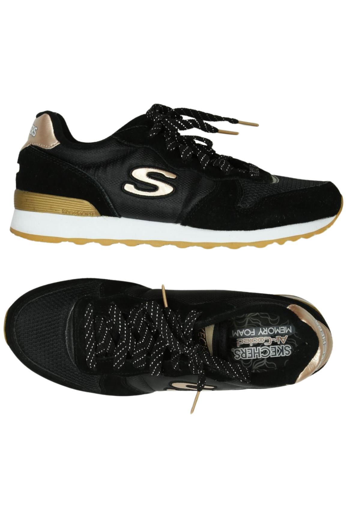 

Skechers Damen Sneakers, schwarz, Gr. 39