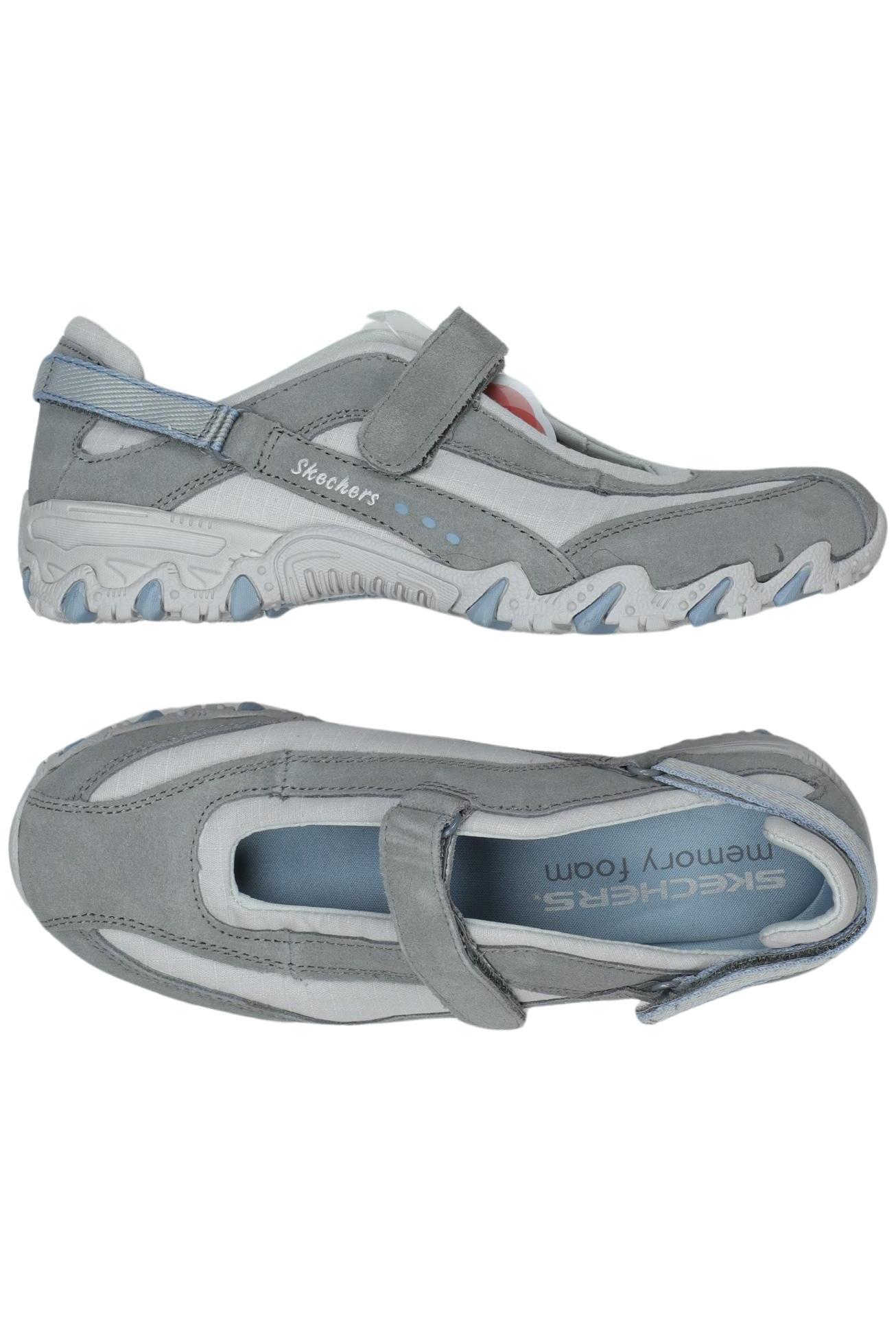 

Skechers Damen Sneakers, grau, Gr. 36