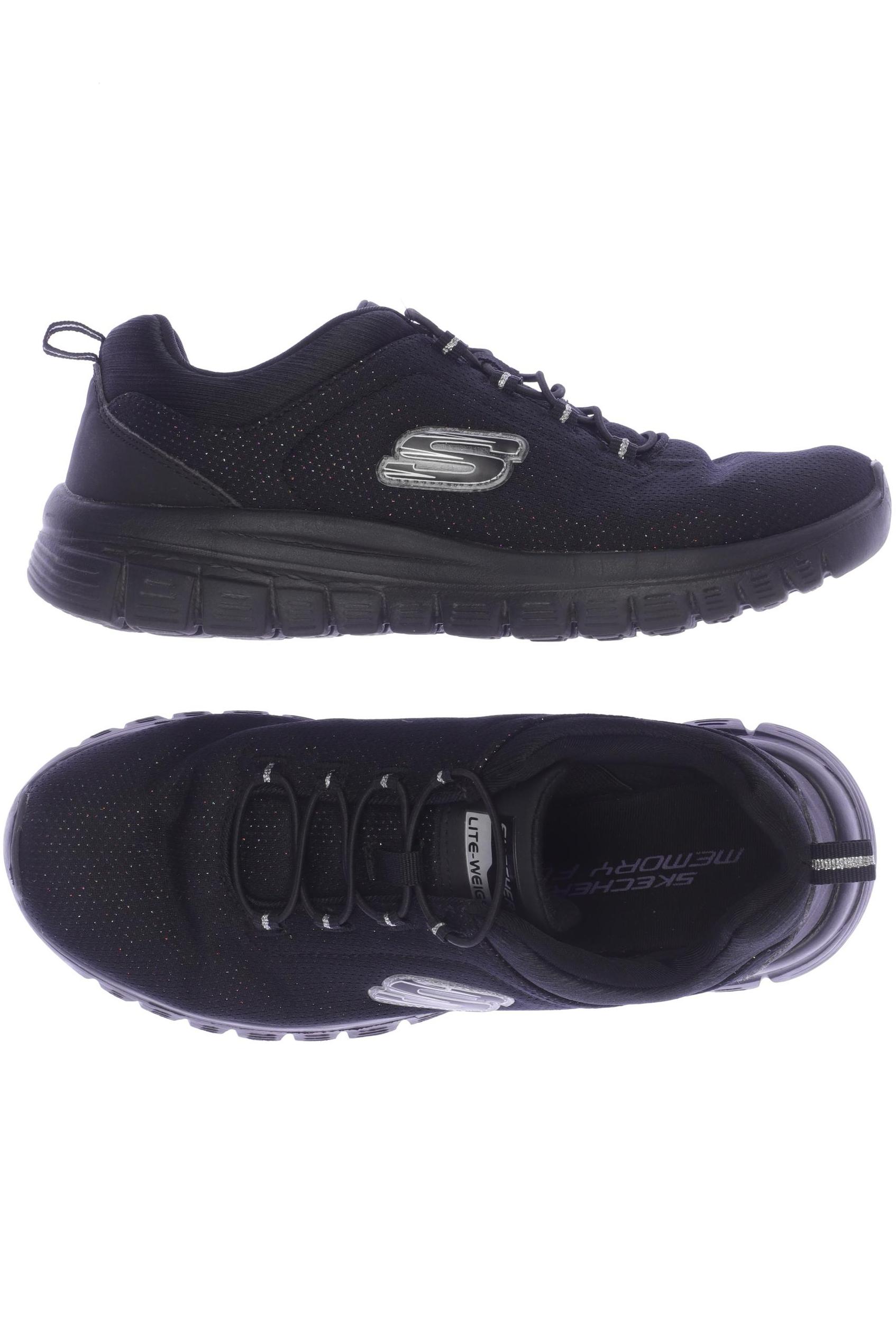 

Skechers Damen Sneakers, schwarz, Gr. 37