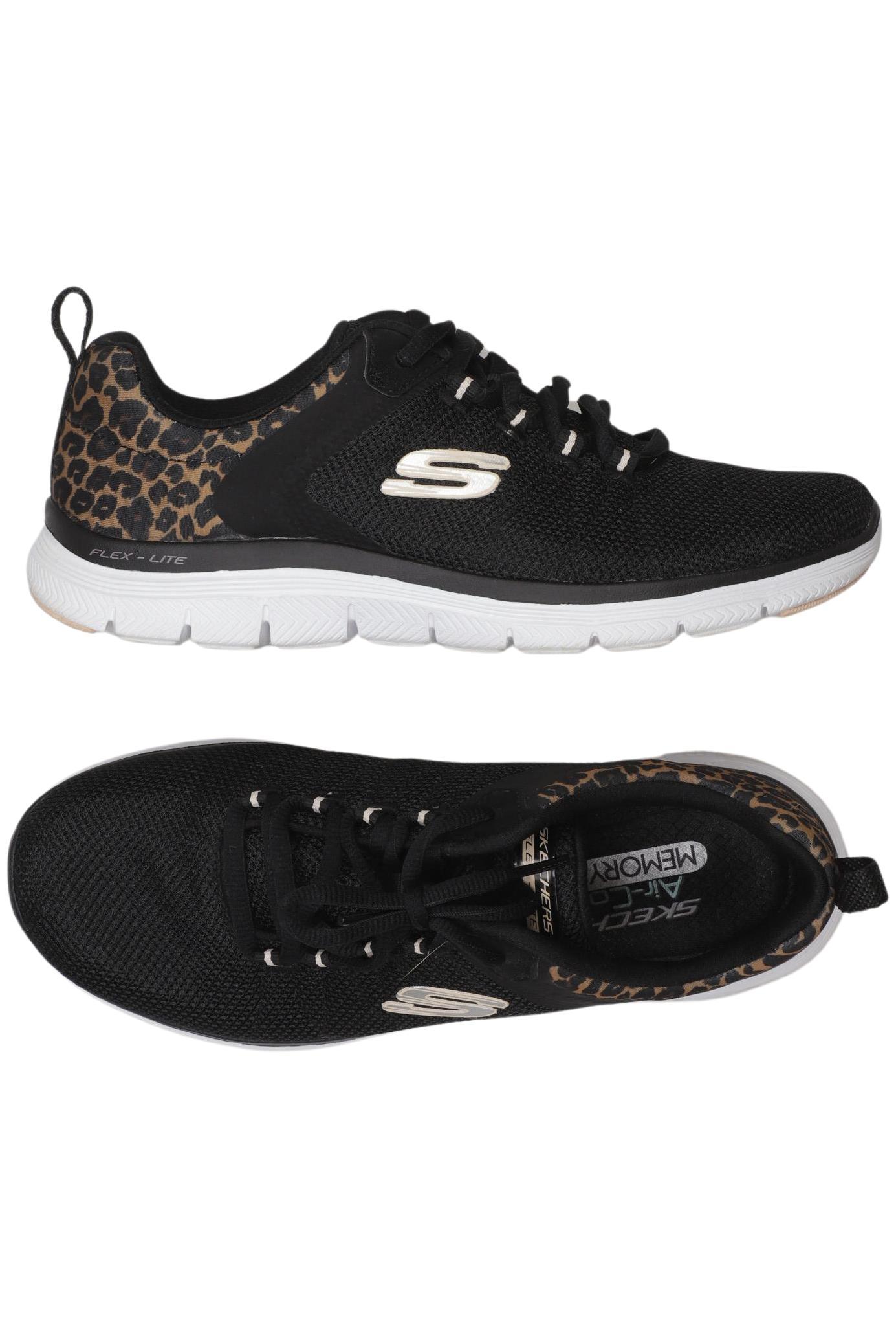 

Skechers Damen Sneakers, schwarz, Gr. 37