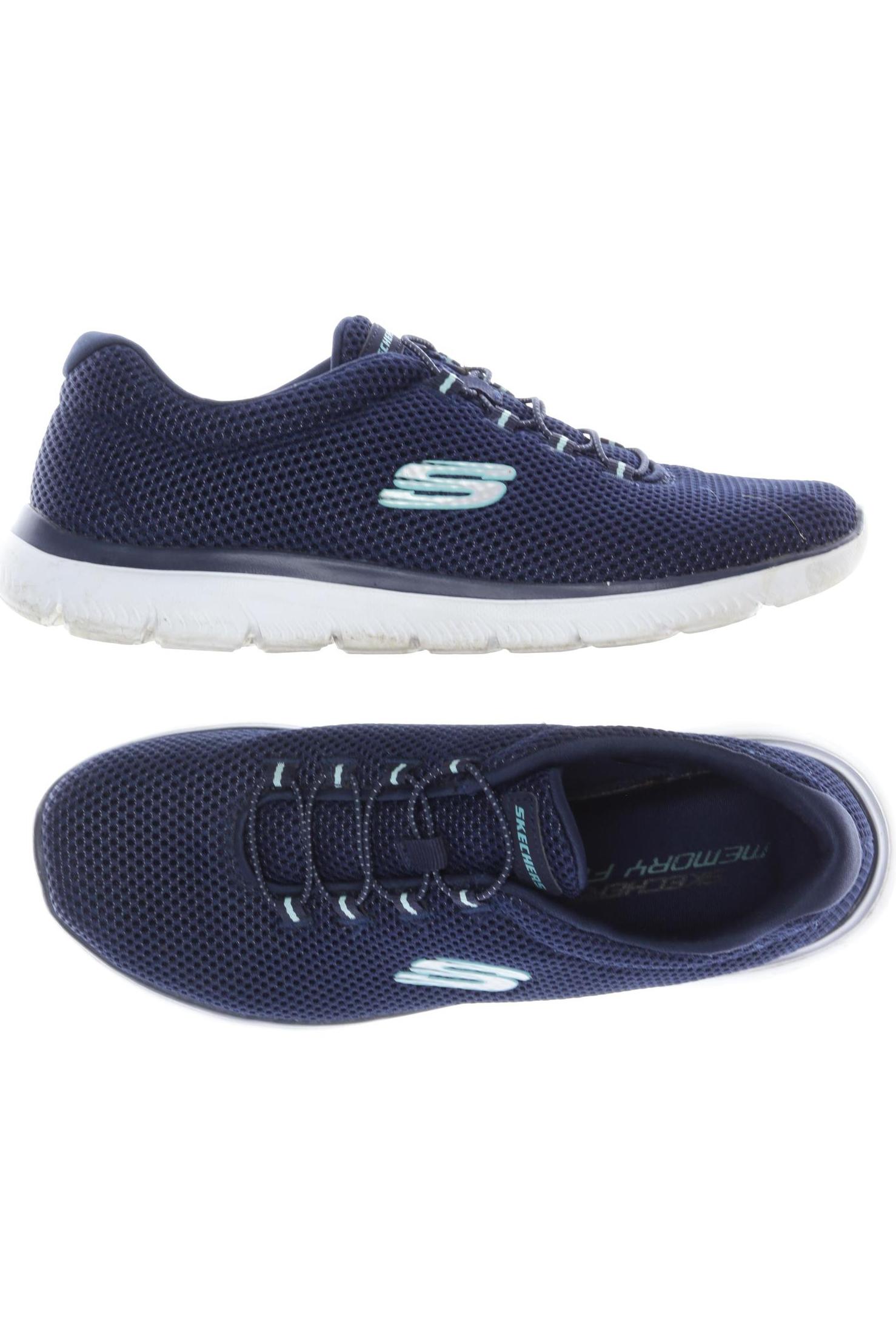 

Skechers Damen Sneakers, marineblau, Gr. 38.5