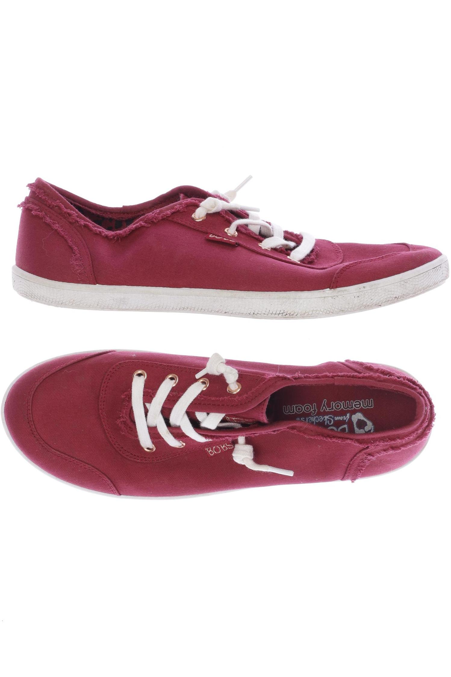 

SKECHERS Damen Sneakers, rot