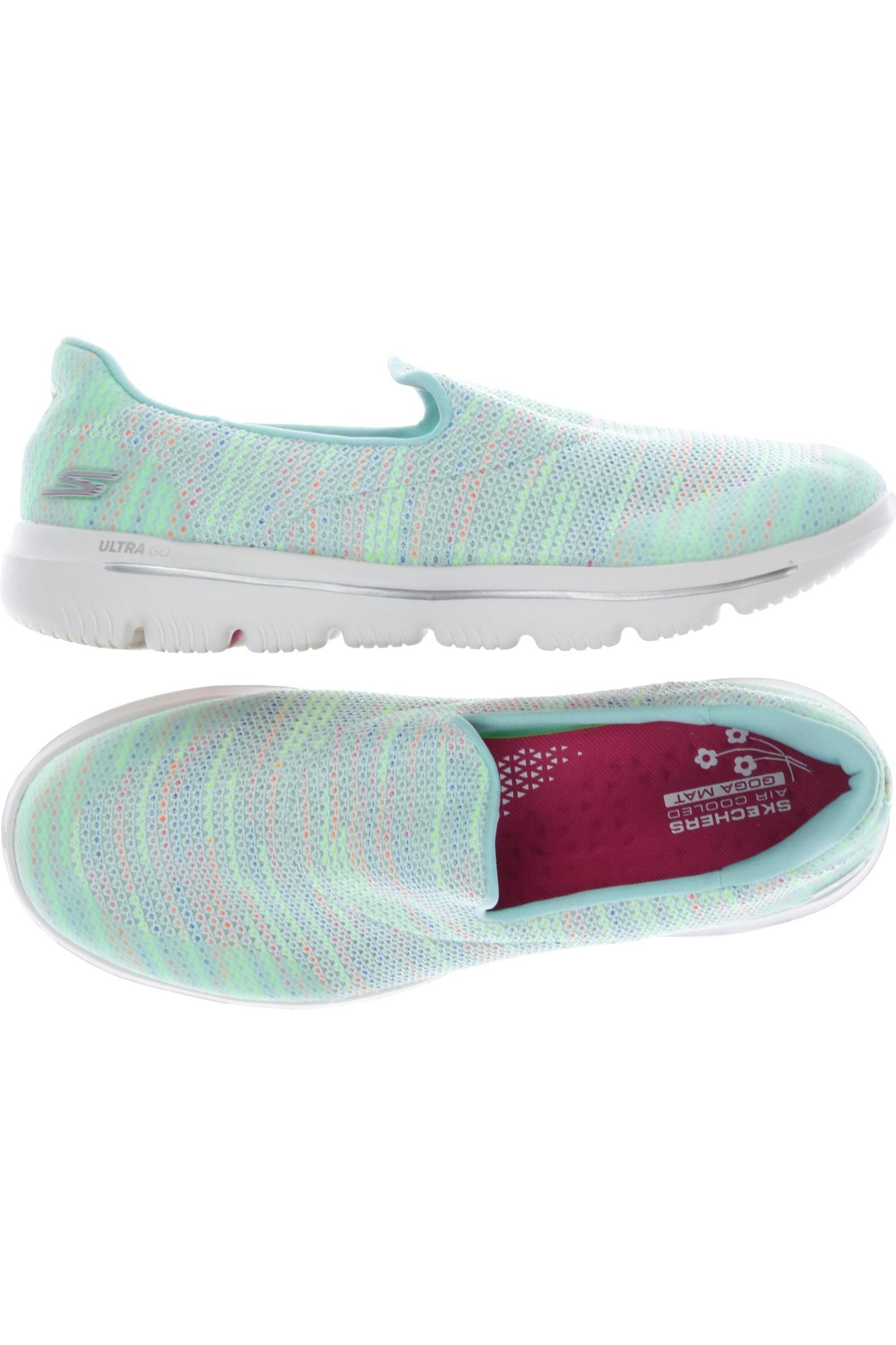 

Skechers Damen Sneakers, hellgrün, Gr. 40