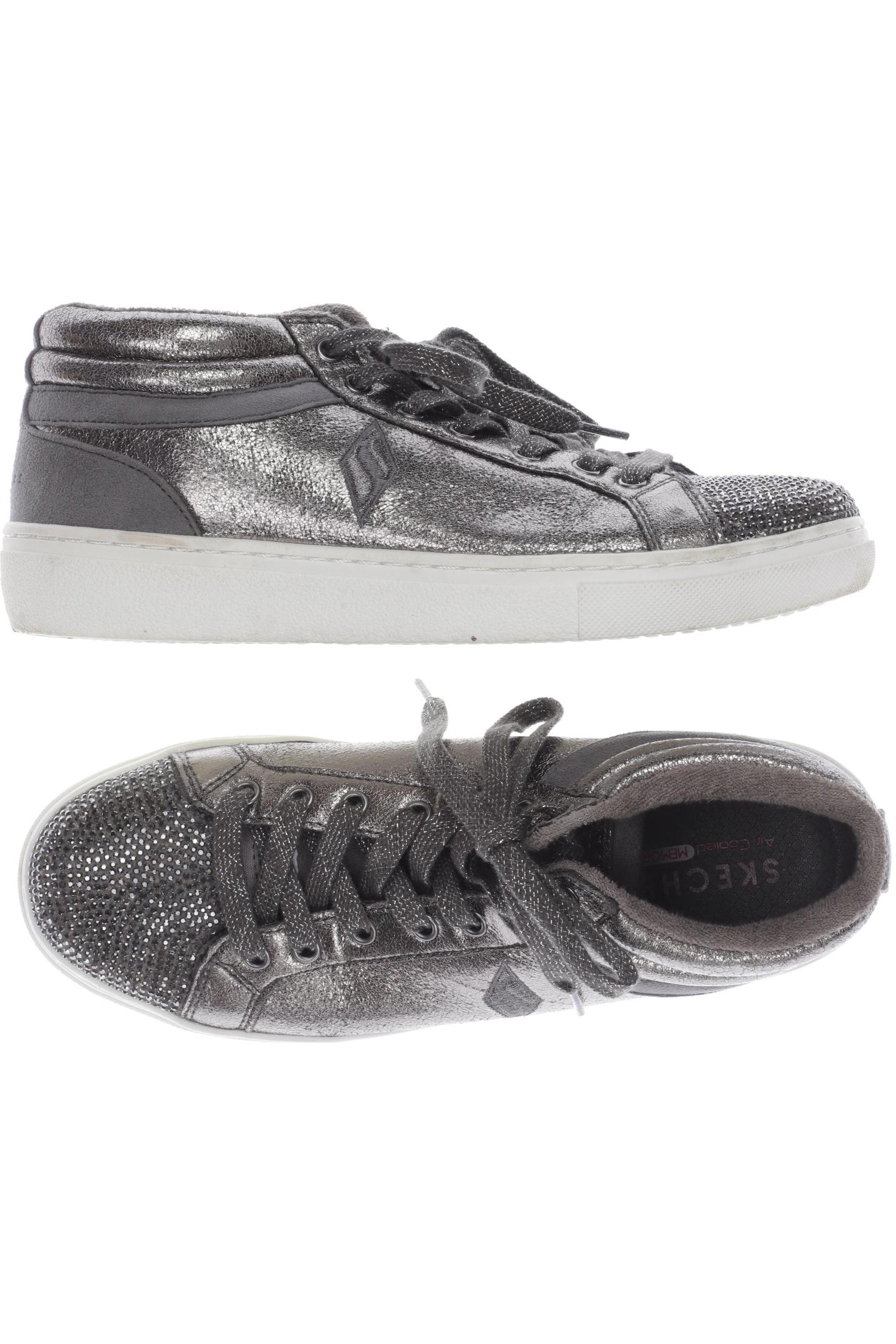

Skechers Damen Sneakers, silber, Gr. 38