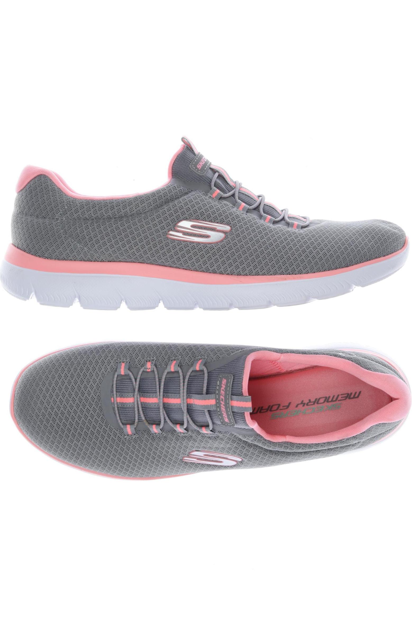 

Skechers Damen Sneakers, grau, Gr. 40