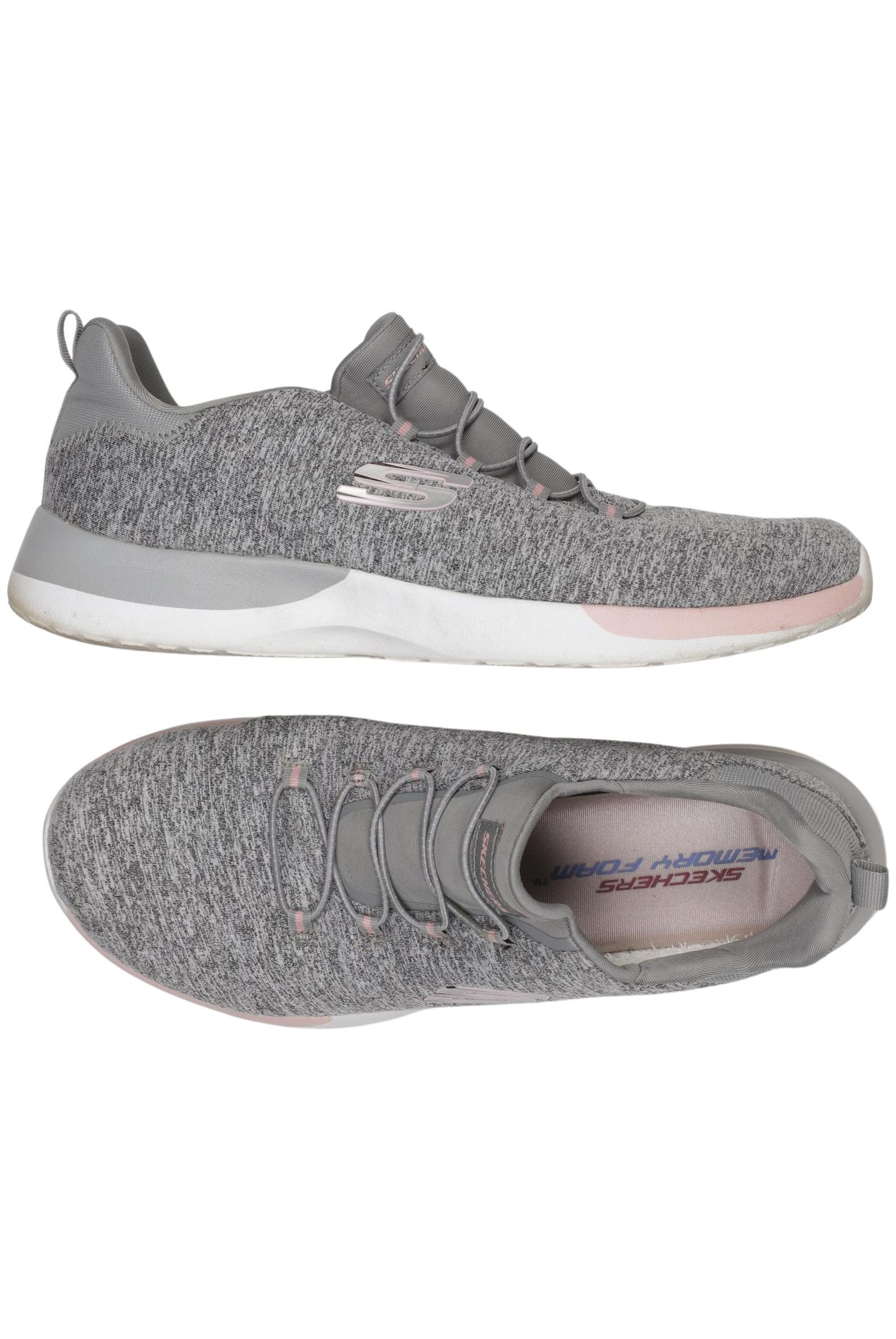 

Skechers Damen Sneakers, grau, Gr. 42