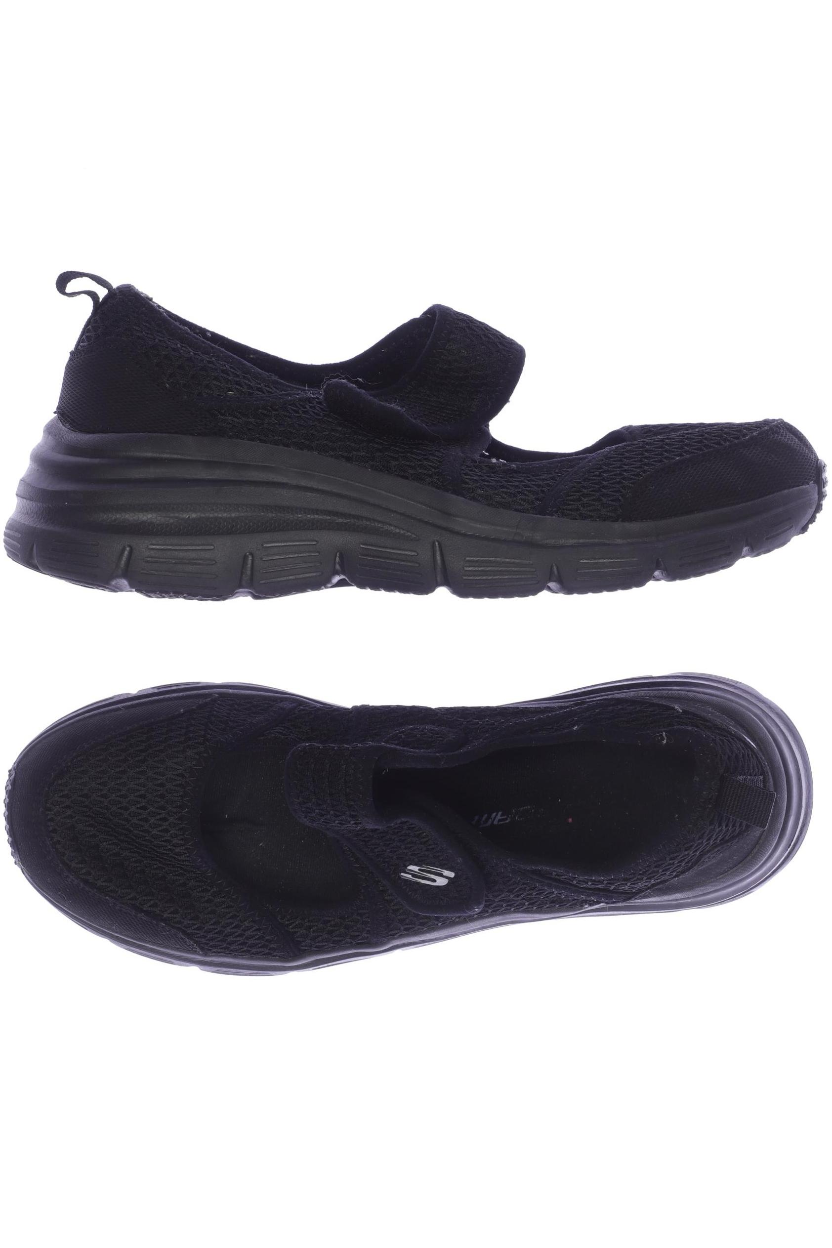 

SKECHERS Damen Sneakers, schwarz
