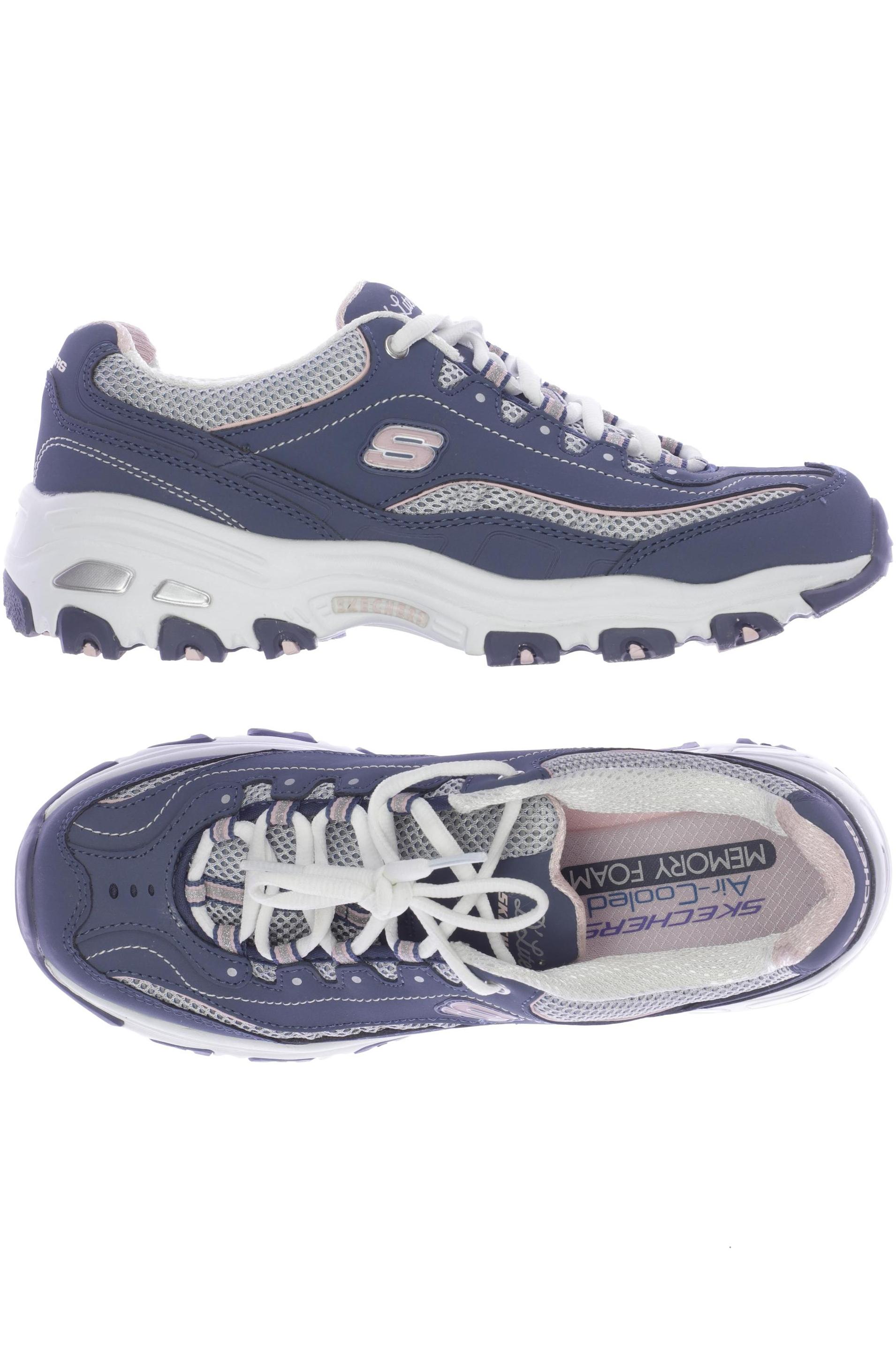 

SKECHERS Damen Sneakers, blau