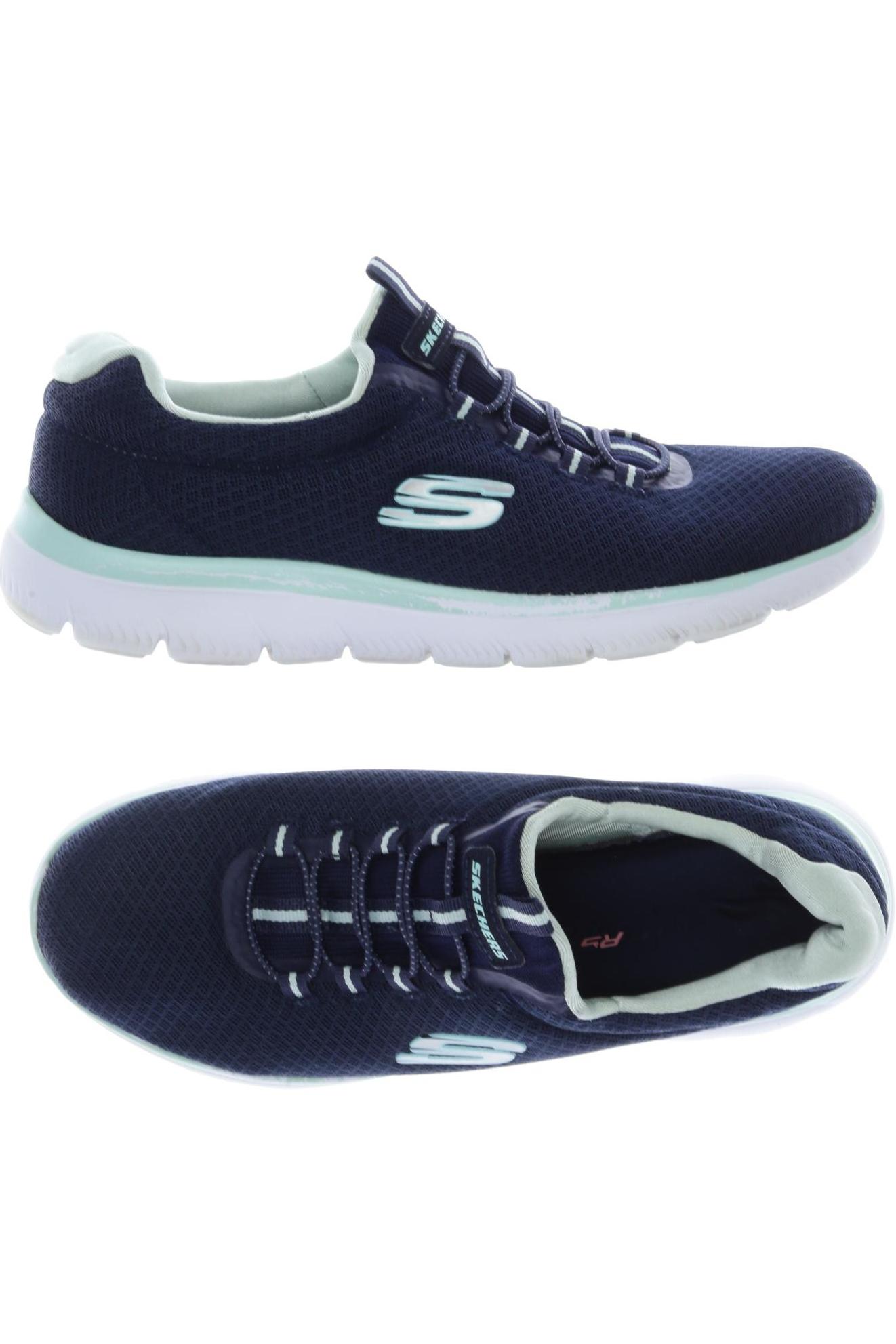 

Skechers Damen Sneakers, marineblau, Gr. 37