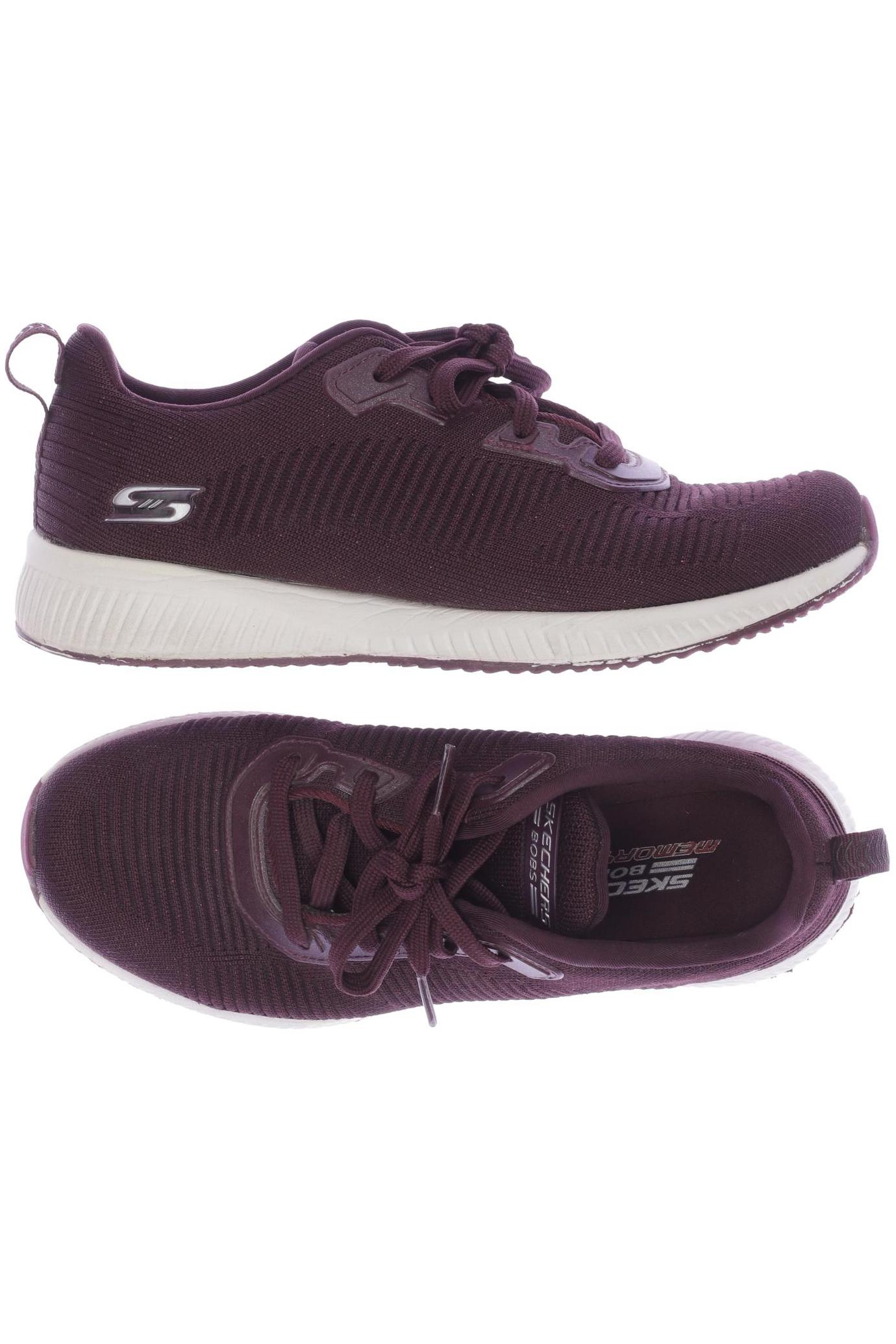 

SKECHERS Damen Sneakers, bordeaux